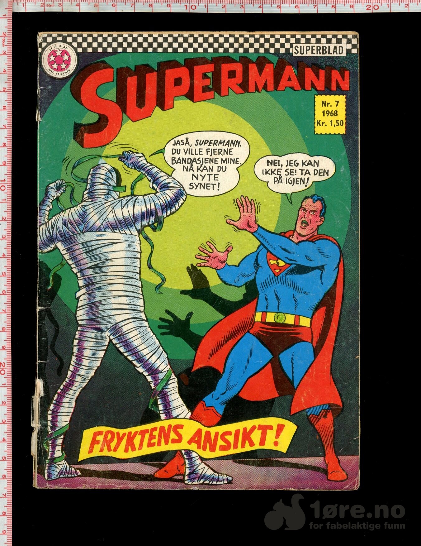 Supermann 1968 Nr.7