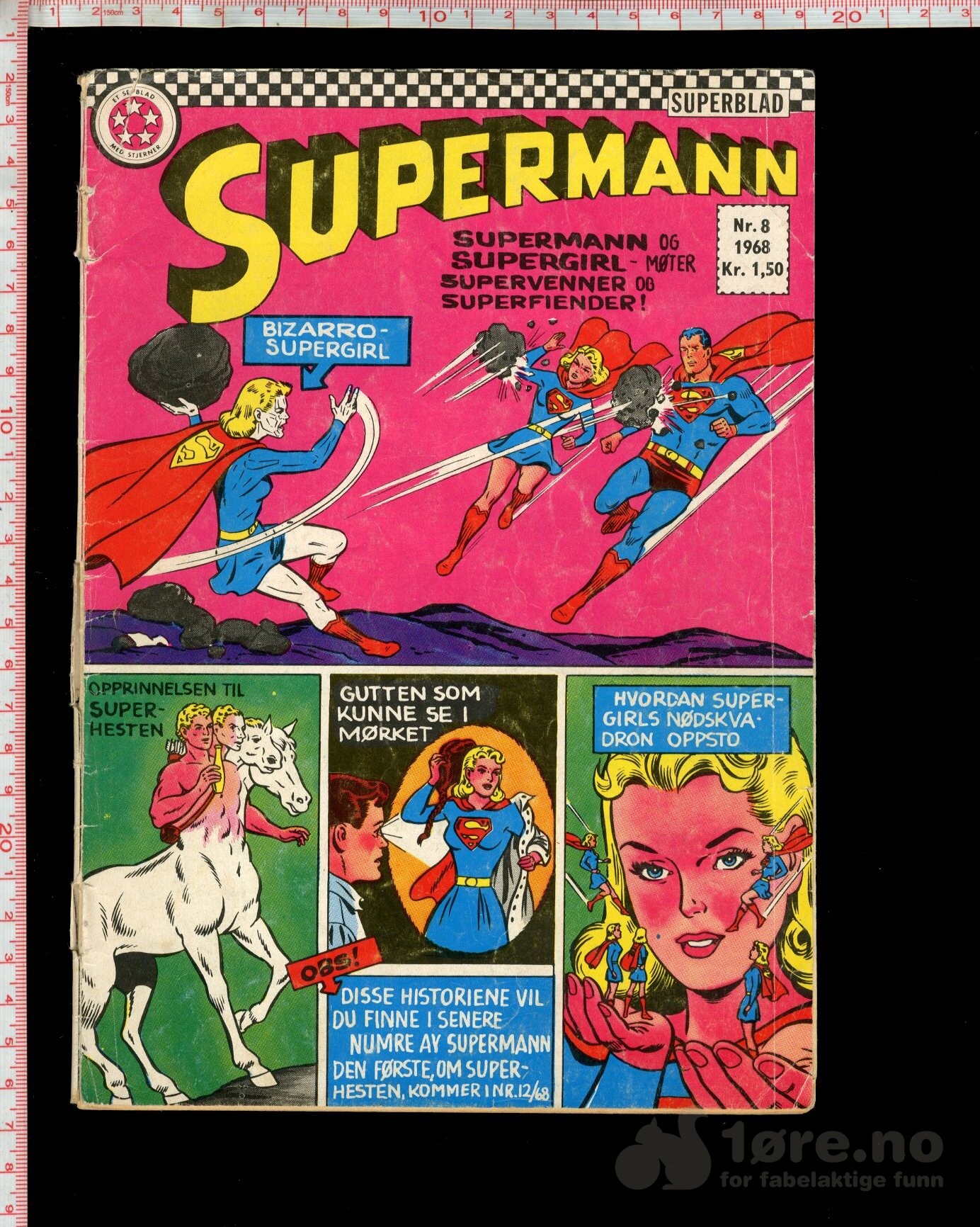 Supermann 1968 Nr.8