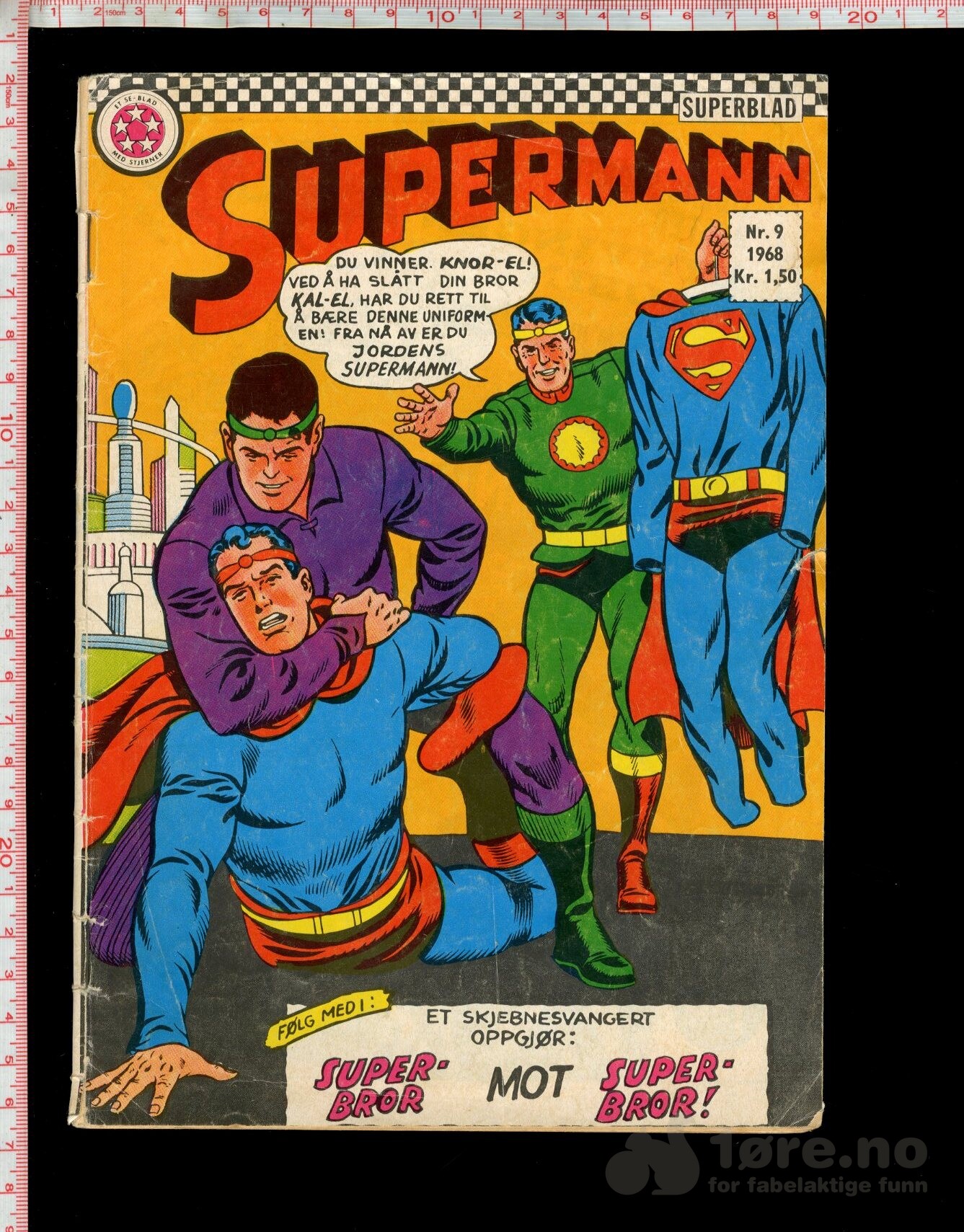 Supermann 1968 Nr.9