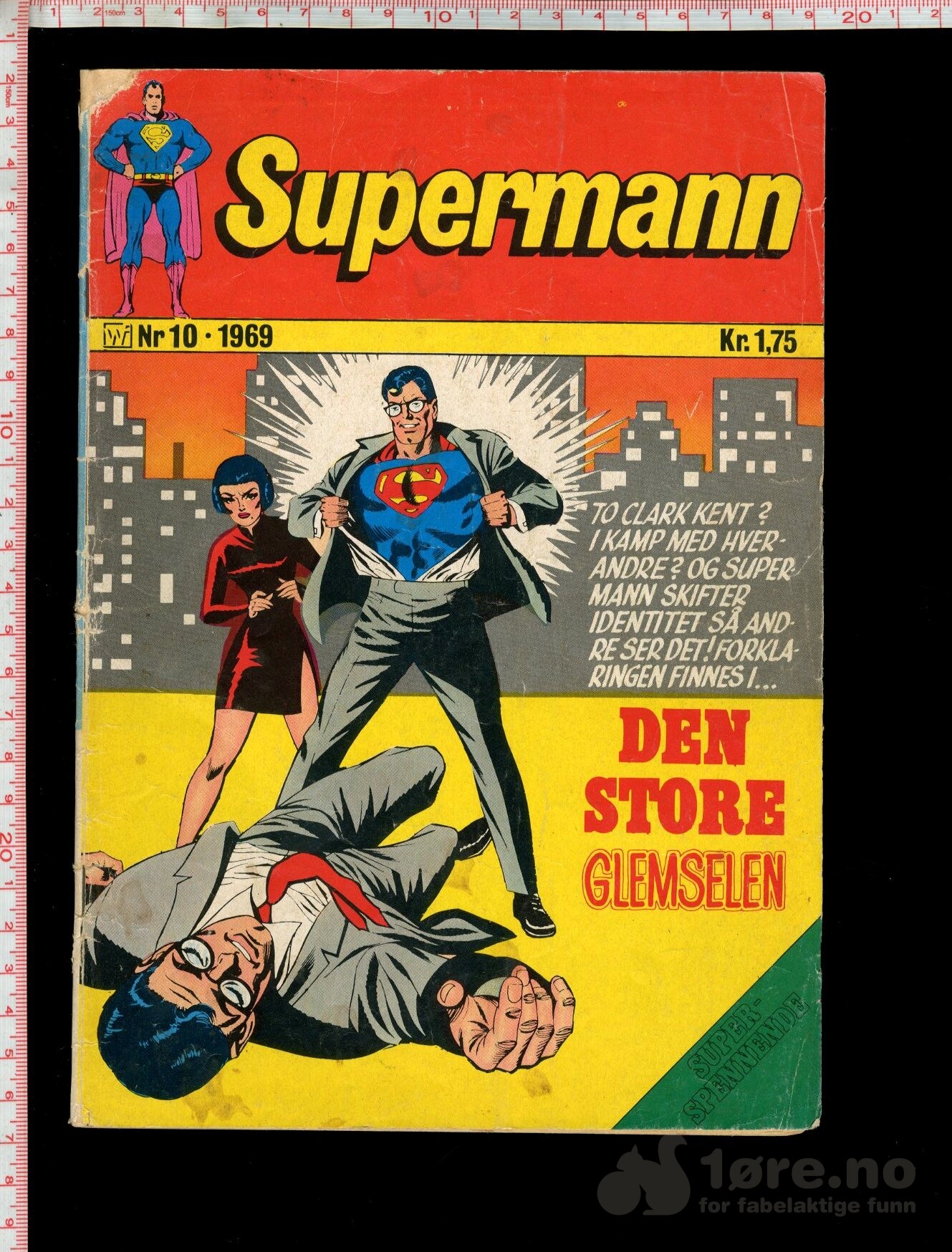 Supermann 1969 Nr.10