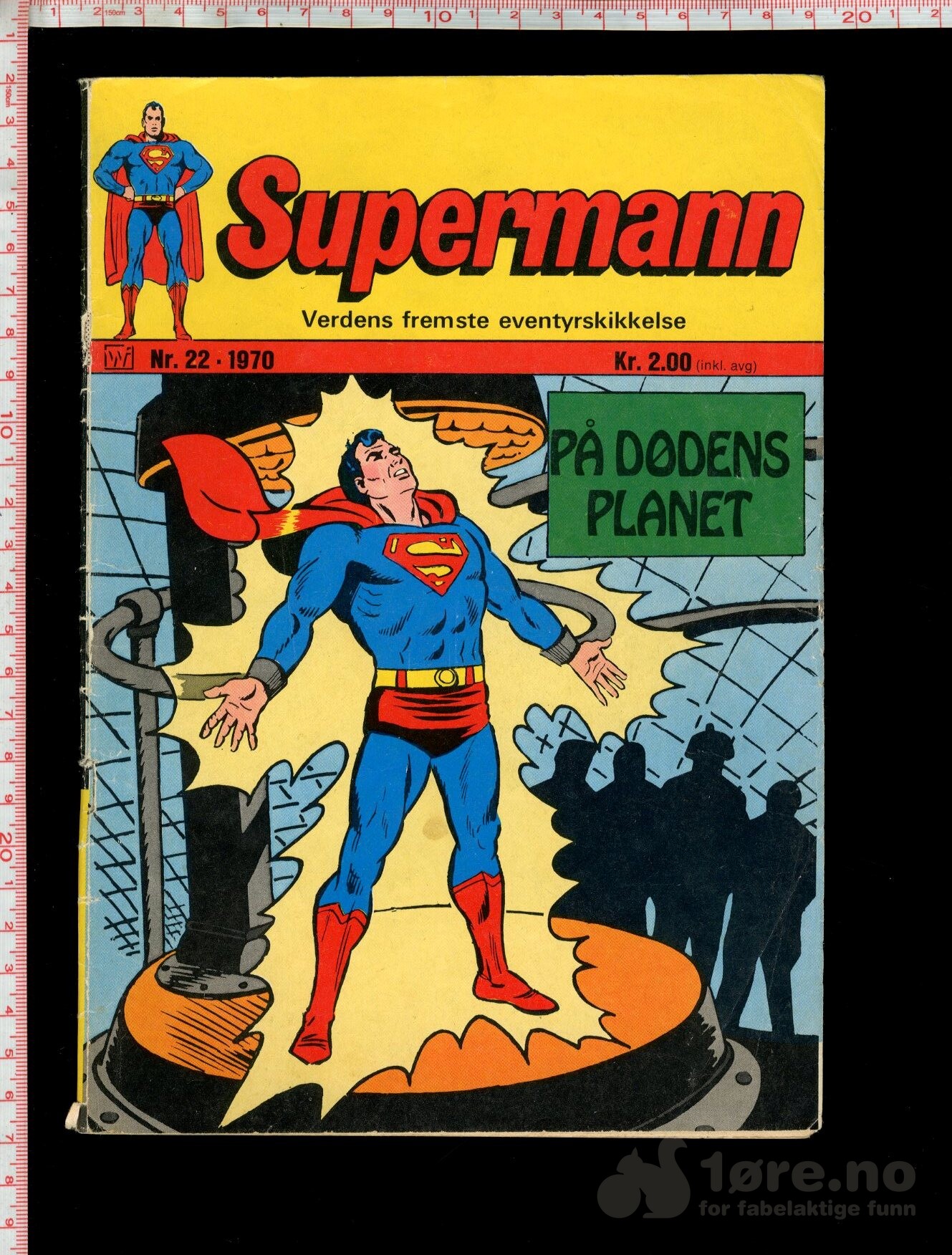 Supermann 1970 Nr.22