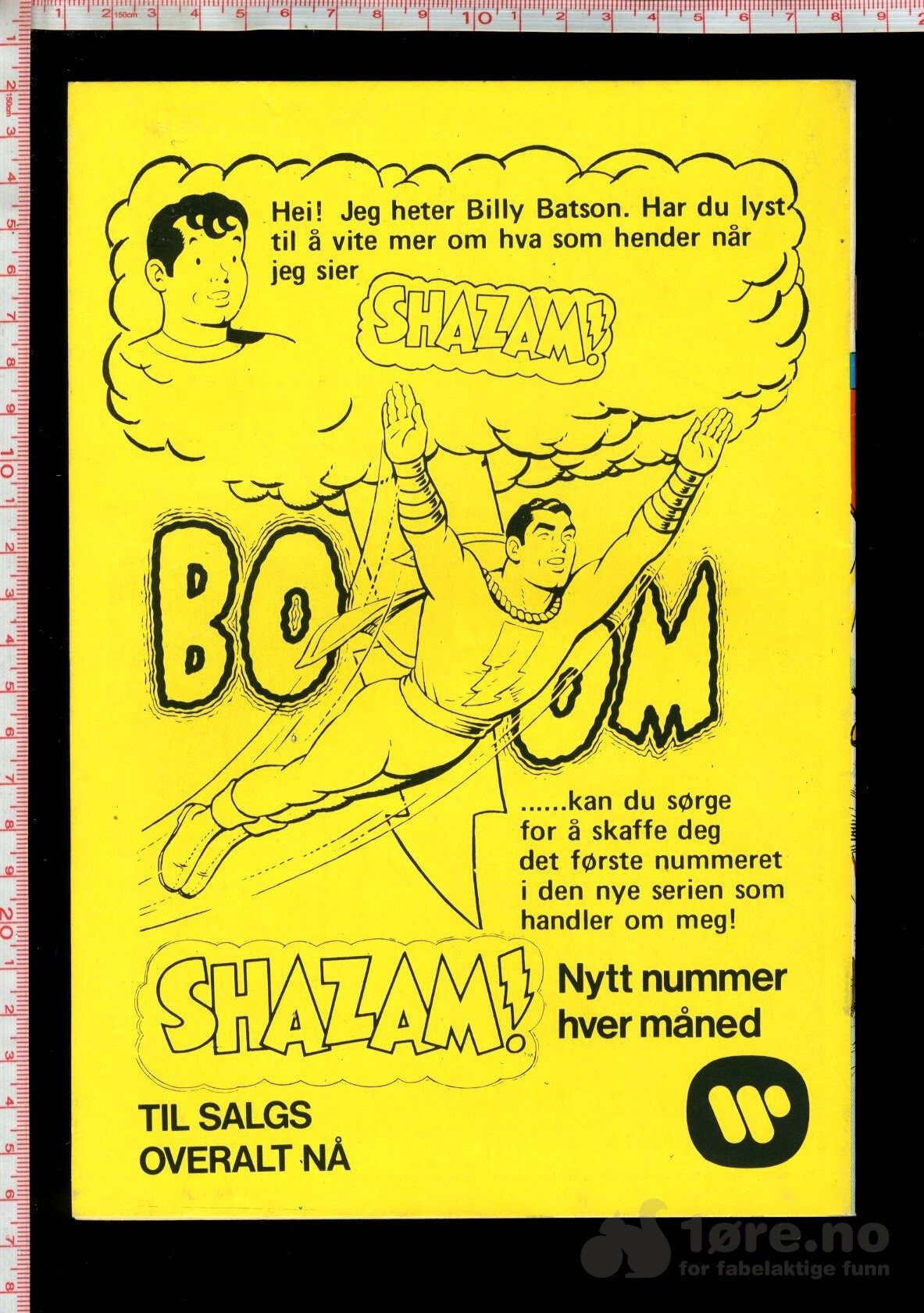 Supermann 1975 nr 2 m/arkivstempel, bilde 2