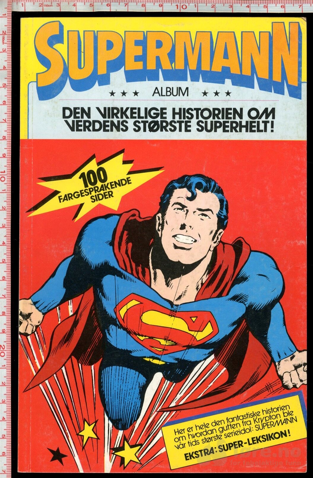 Supermann Album 1980