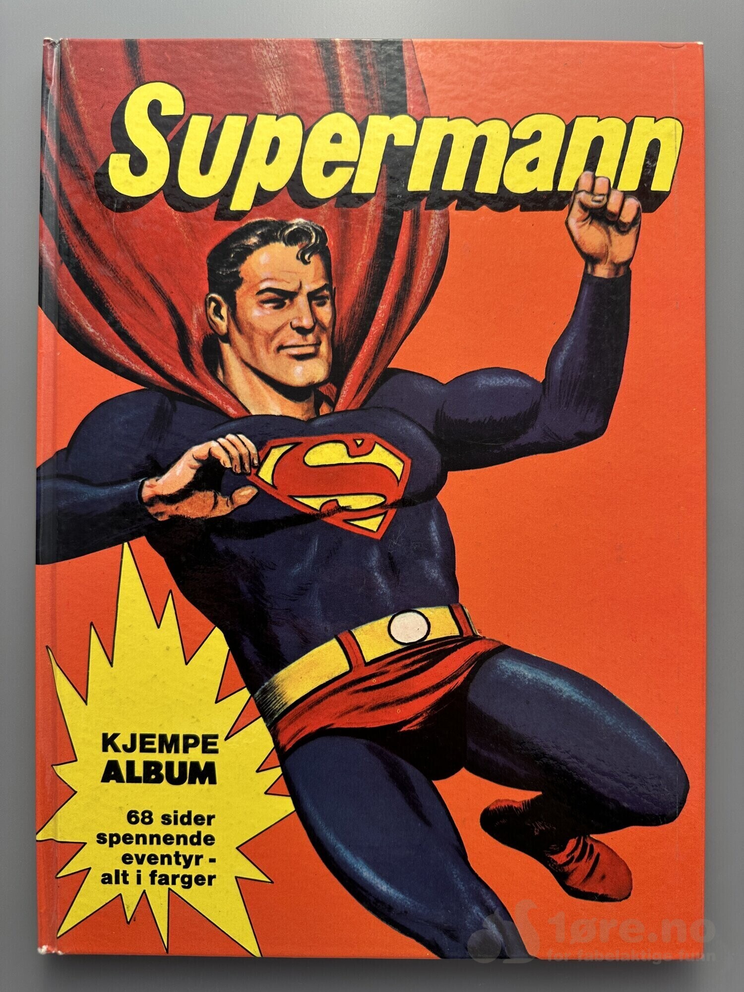 Supermann kjempealbum 1968