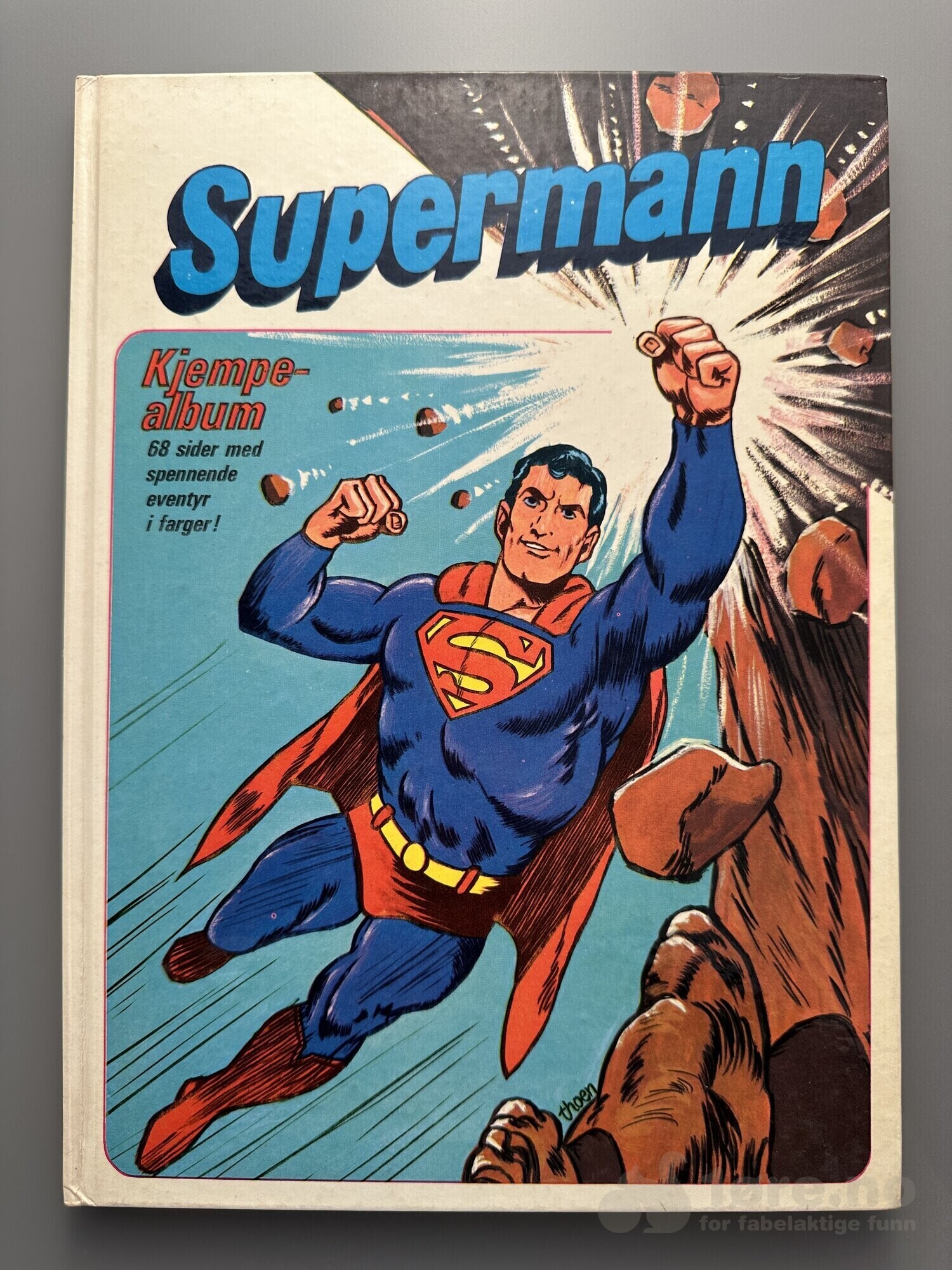 Supermann Kjempealbum 1971