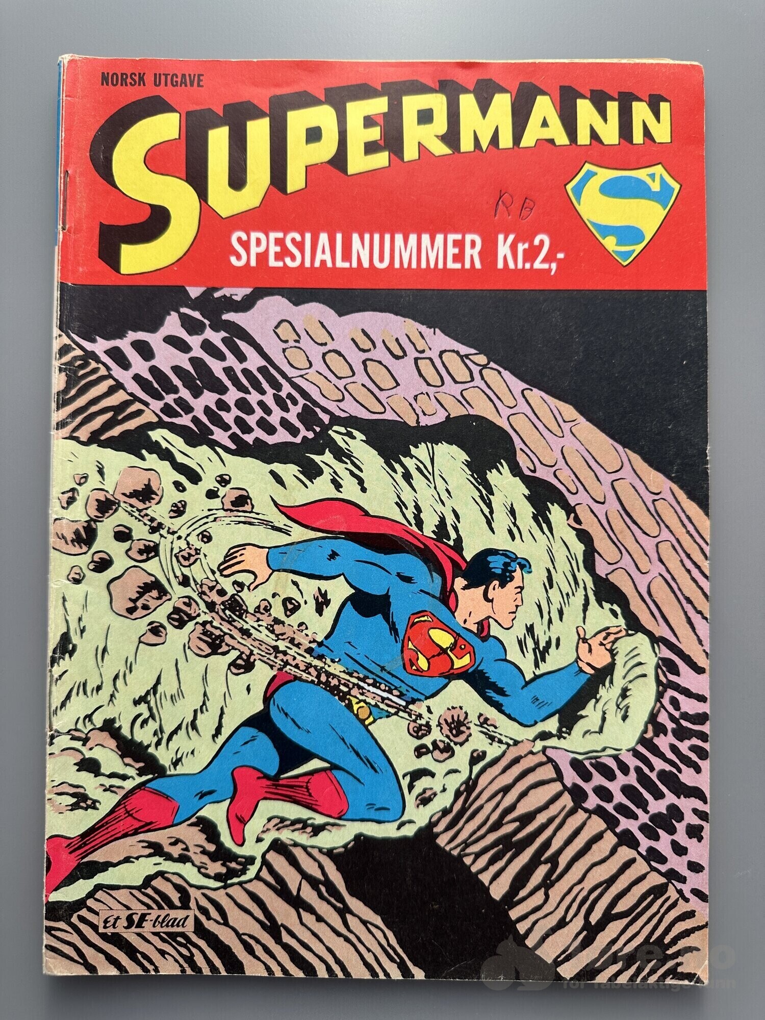 Supermann spesialnummer 1966, bilde 2