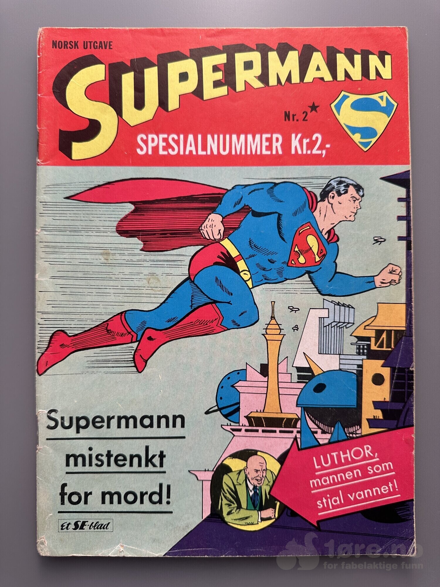 Supermann spesialnummer 1966, bilde 4