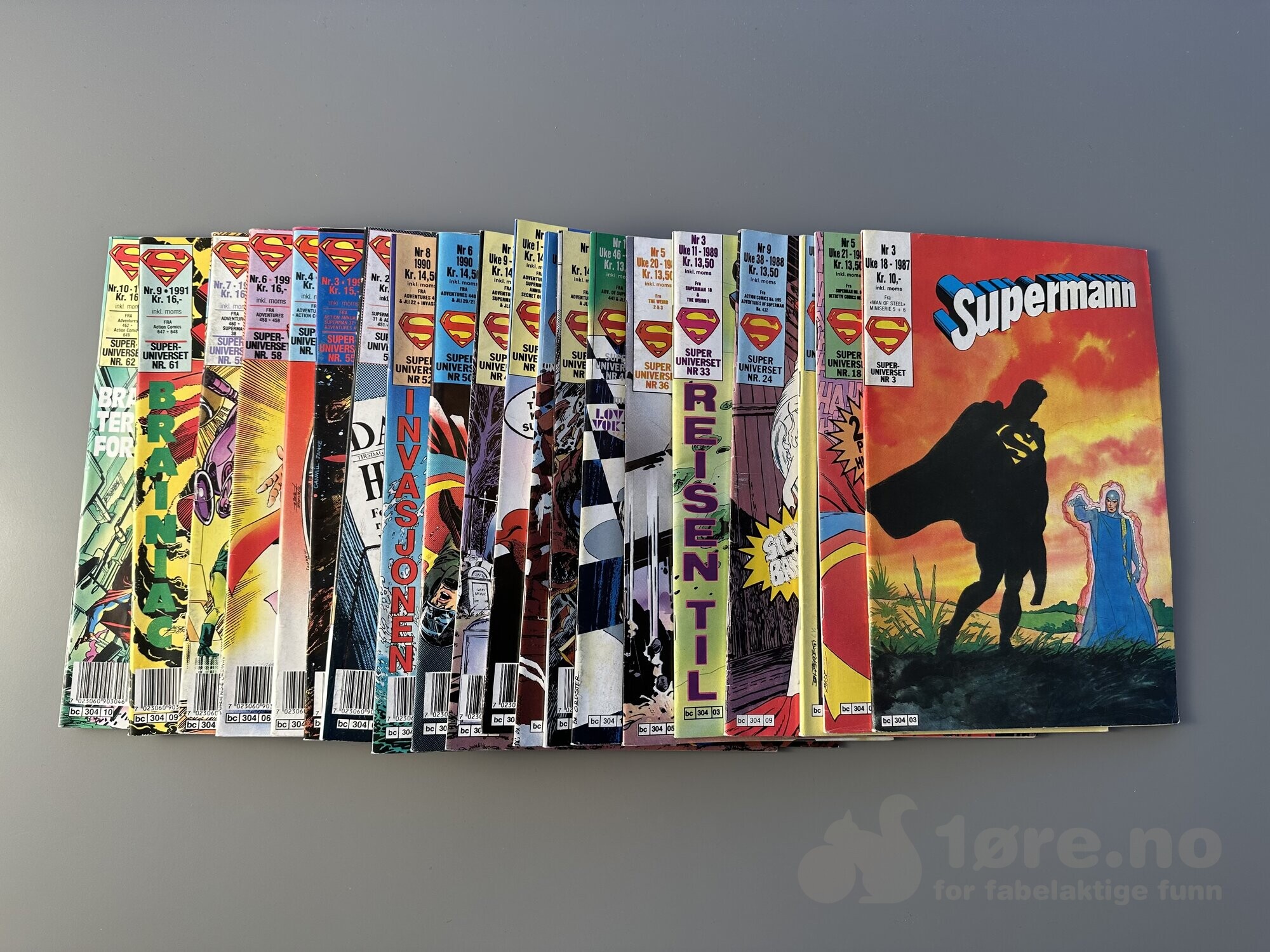 Supermann (Super Universet) 1987-1991