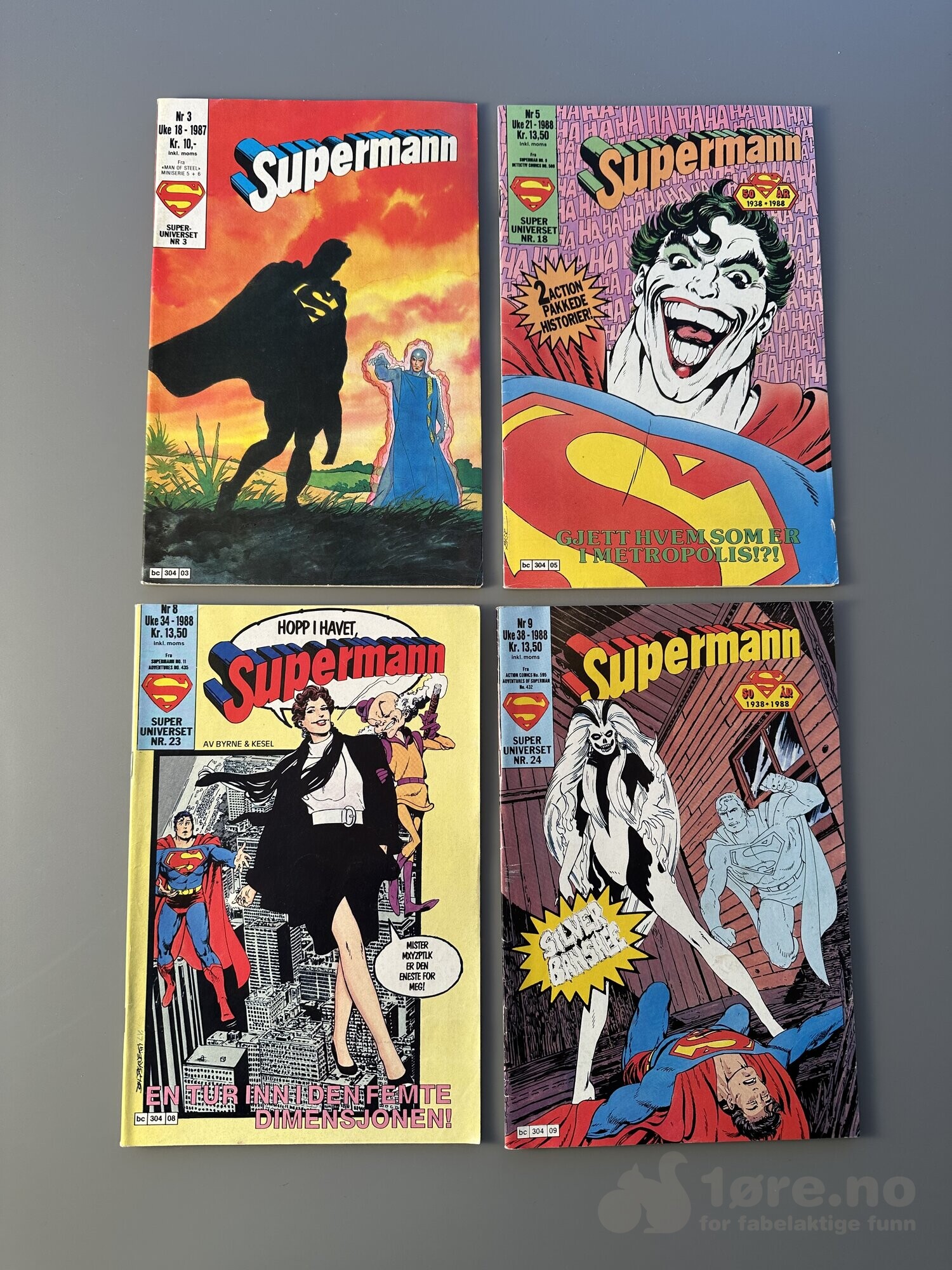 Supermann (Super Universet) 1987-1991, bilde 2