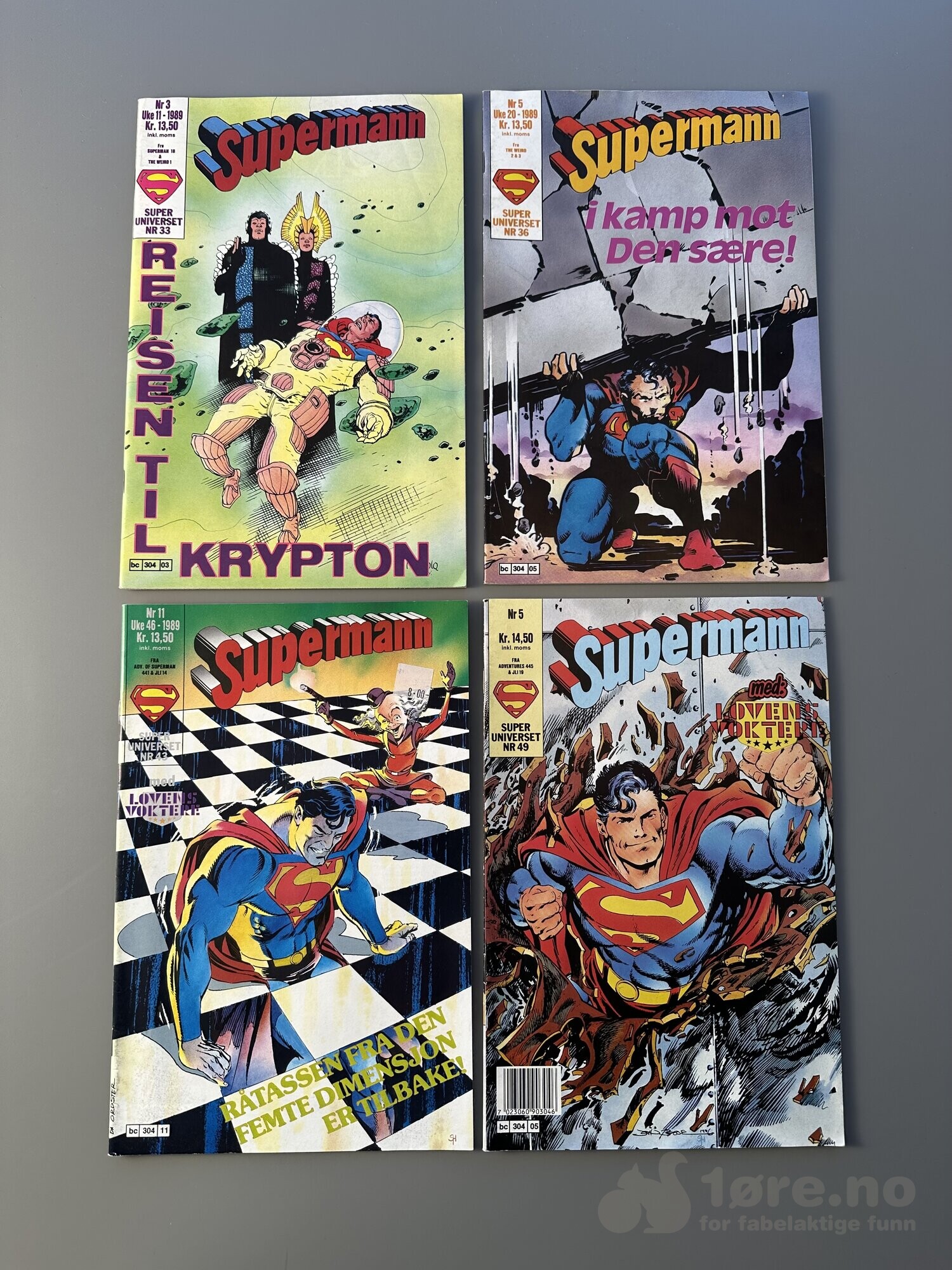 Supermann (Super Universet) 1987-1991, bilde 3
