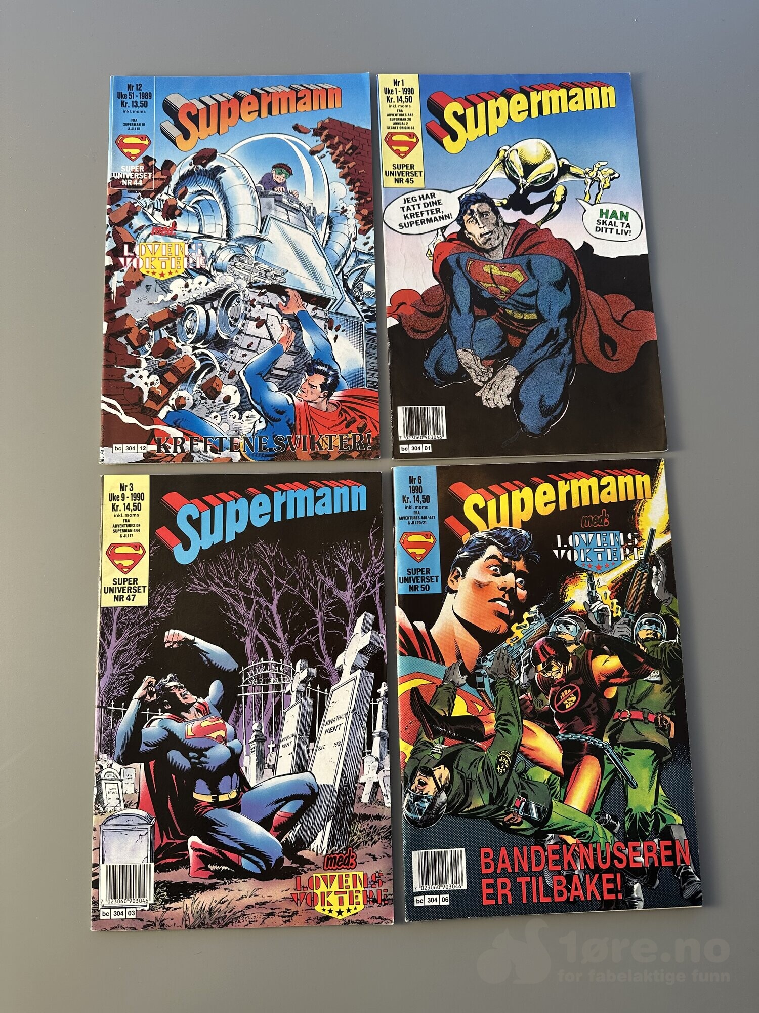 Supermann (Super Universet) 1987-1991, bilde 4