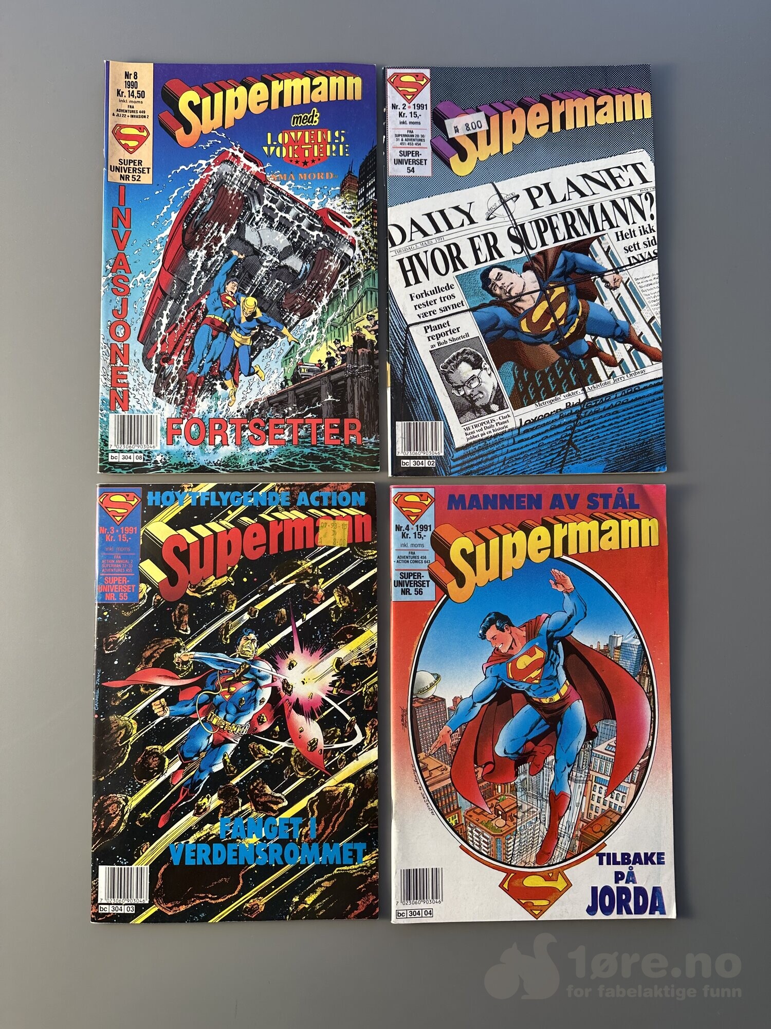 Supermann (Super Universet) 1987-1991, bilde 5