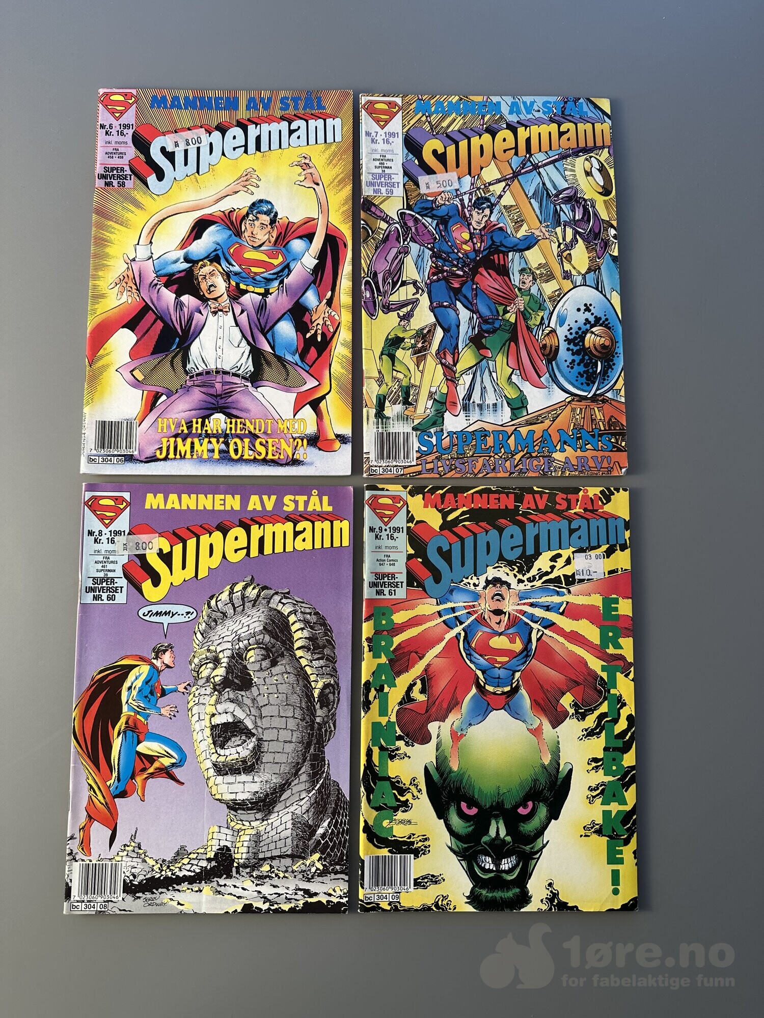 Supermann (Super Universet) 1987-1991, bilde 6