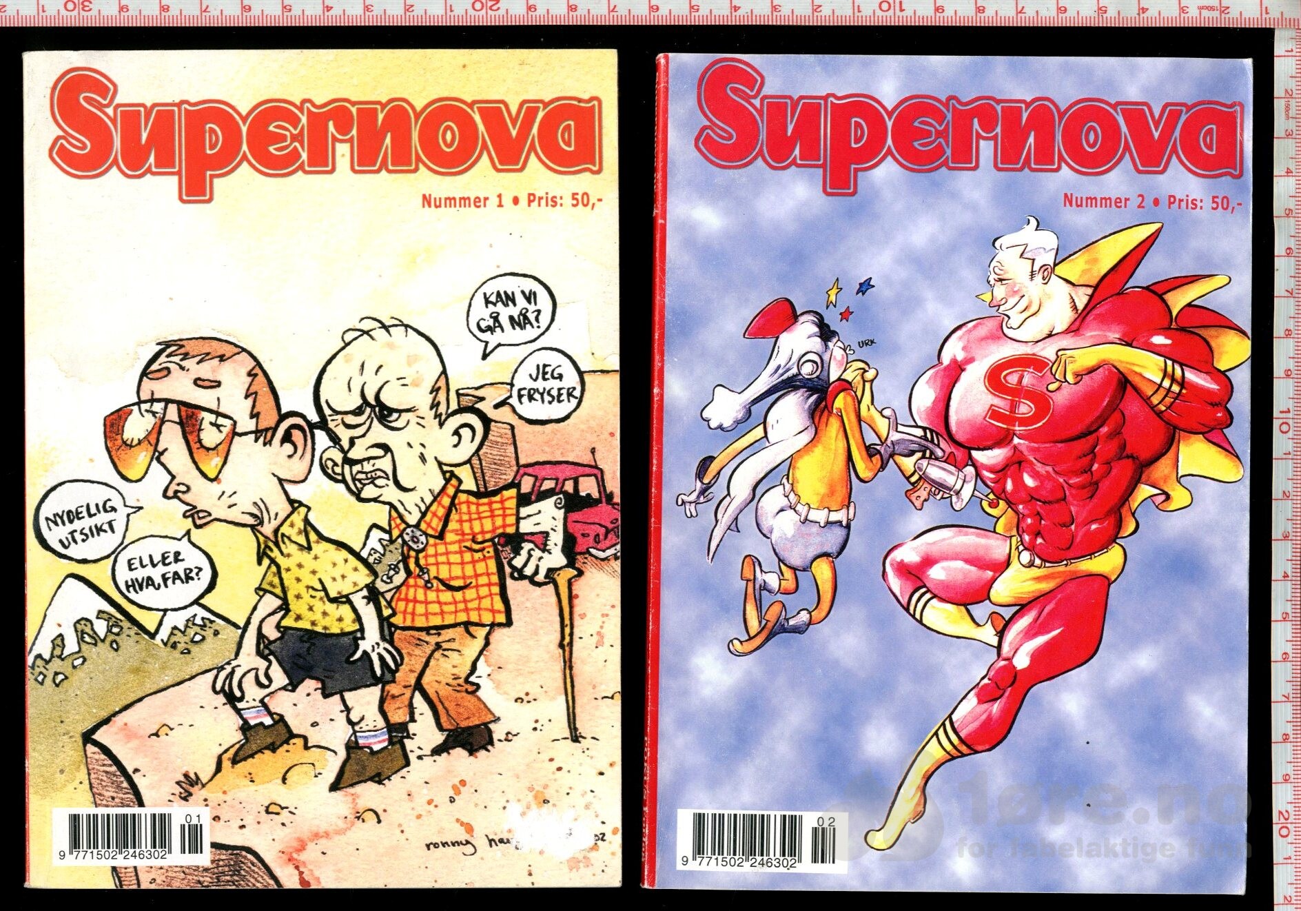 Supernova Nr.1-2