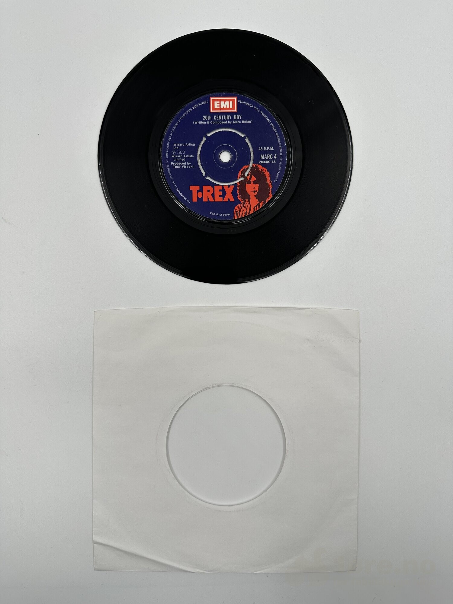 T-Rex – 20th century boy, bilde 2