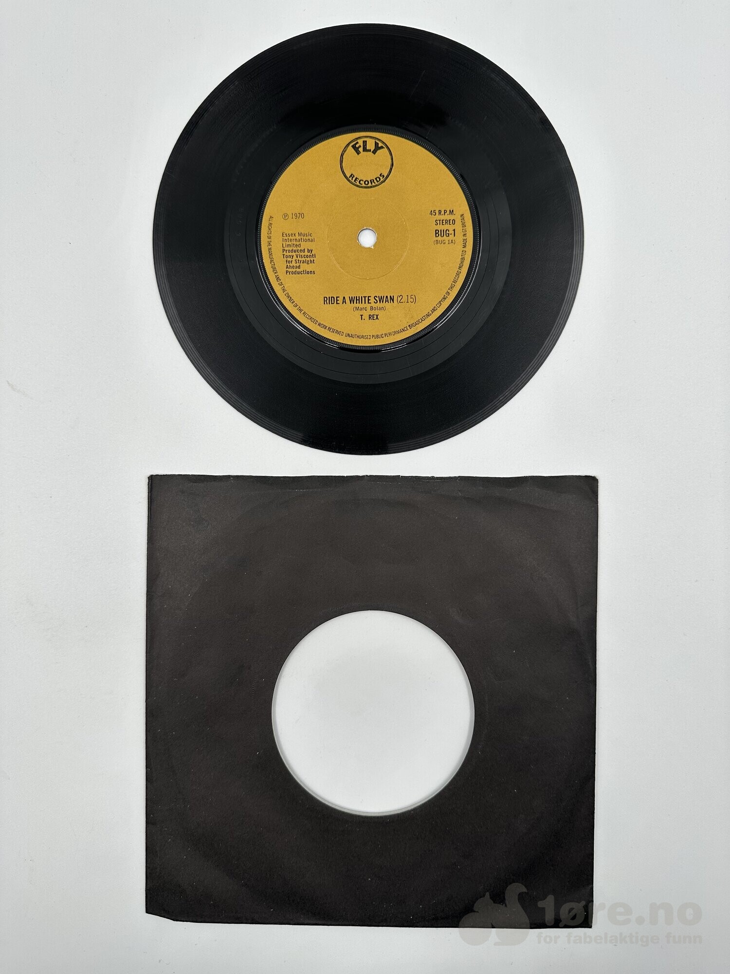 T-Rex – Ride a white swan, bilde 2