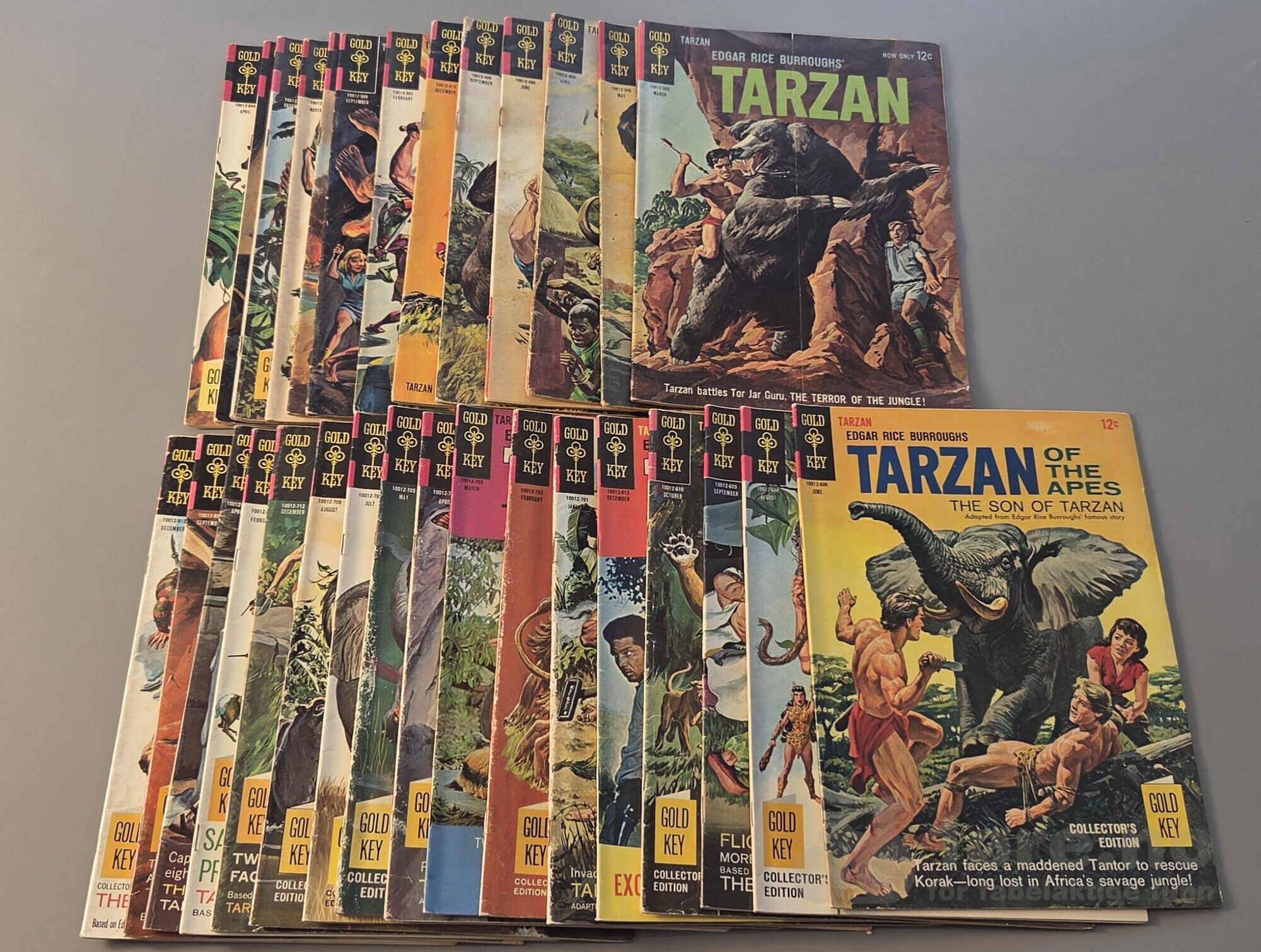Tarzan 1963-1968 (Amerikanske)