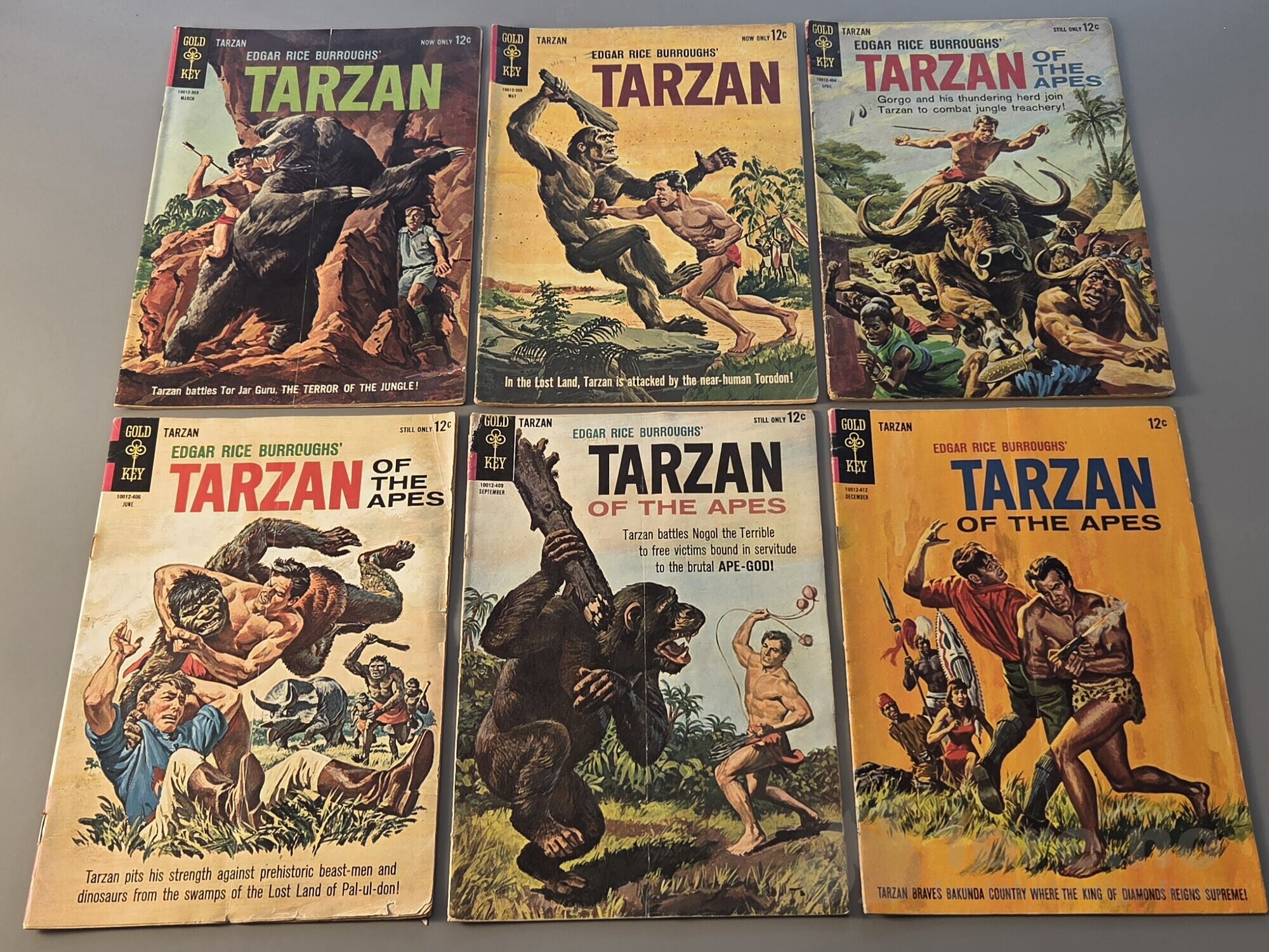 Tarzan 1963-1968 (Amerikanske), bilde 2