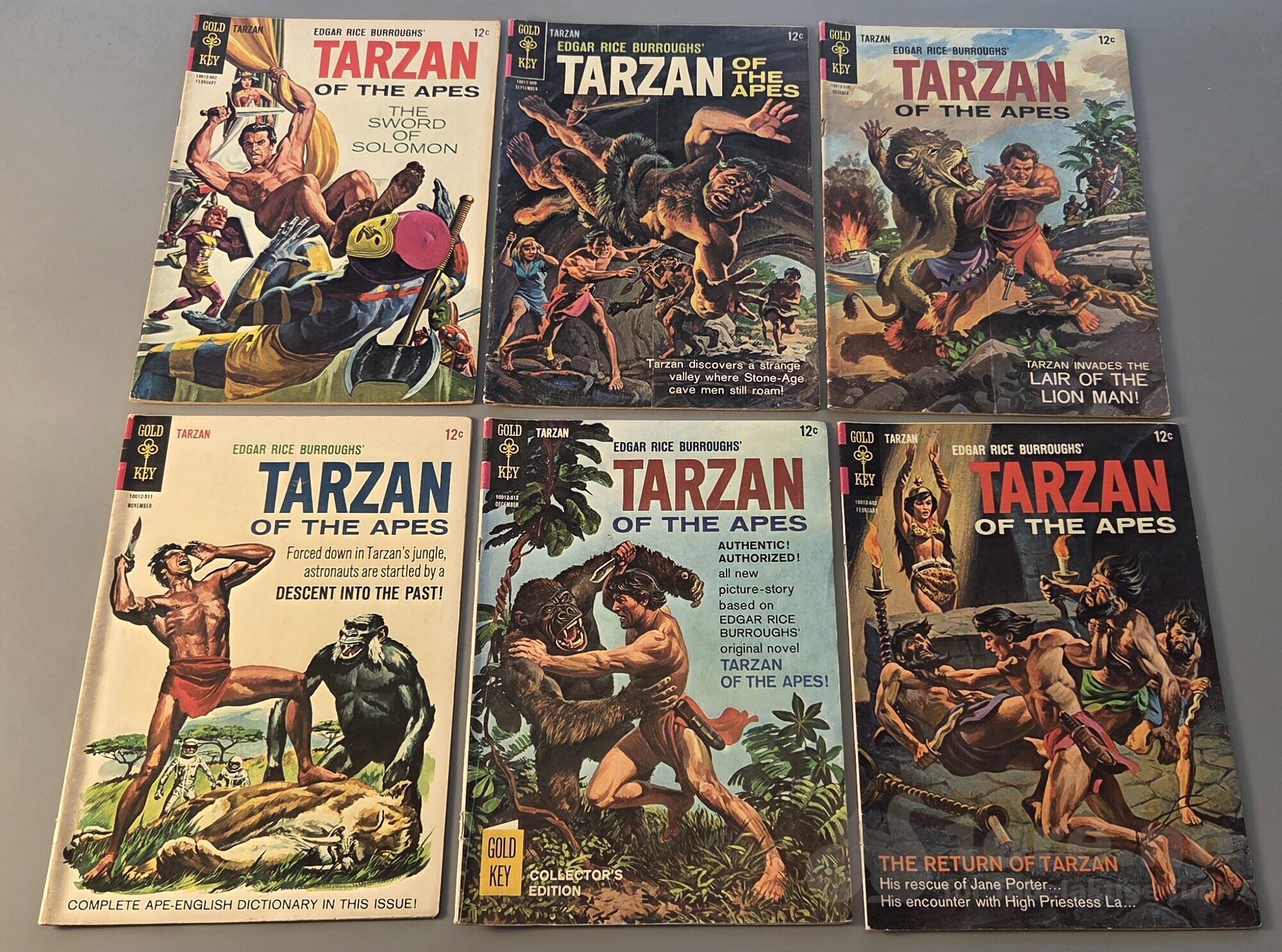 Tarzan 1963-1968 (Amerikanske), bilde 3