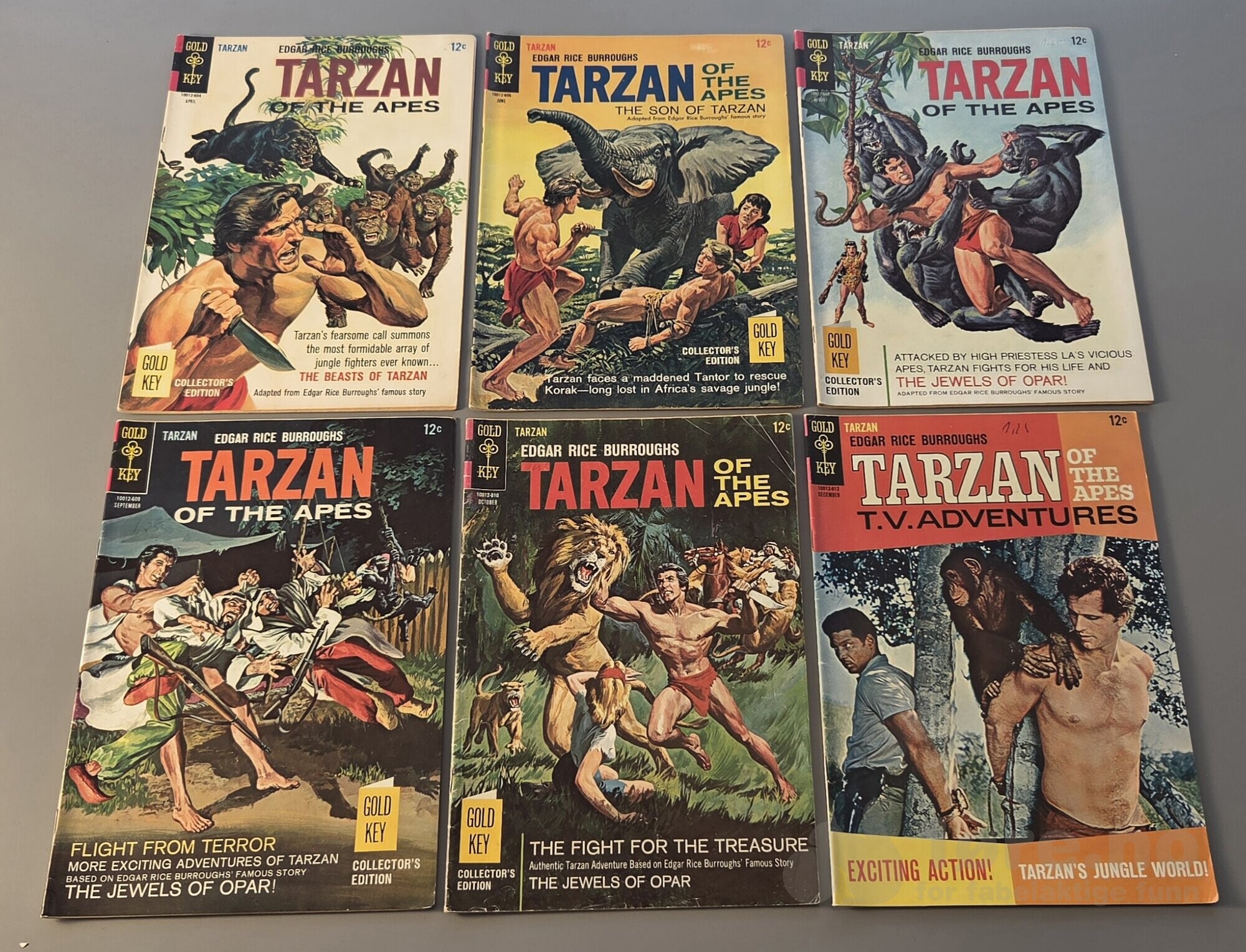 Tarzan 1963-1968 (Amerikanske), bilde 4