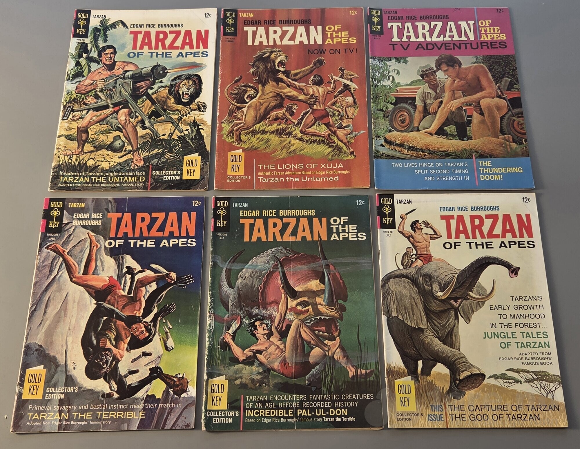 Tarzan 1963-1968 (Amerikanske), bilde 5