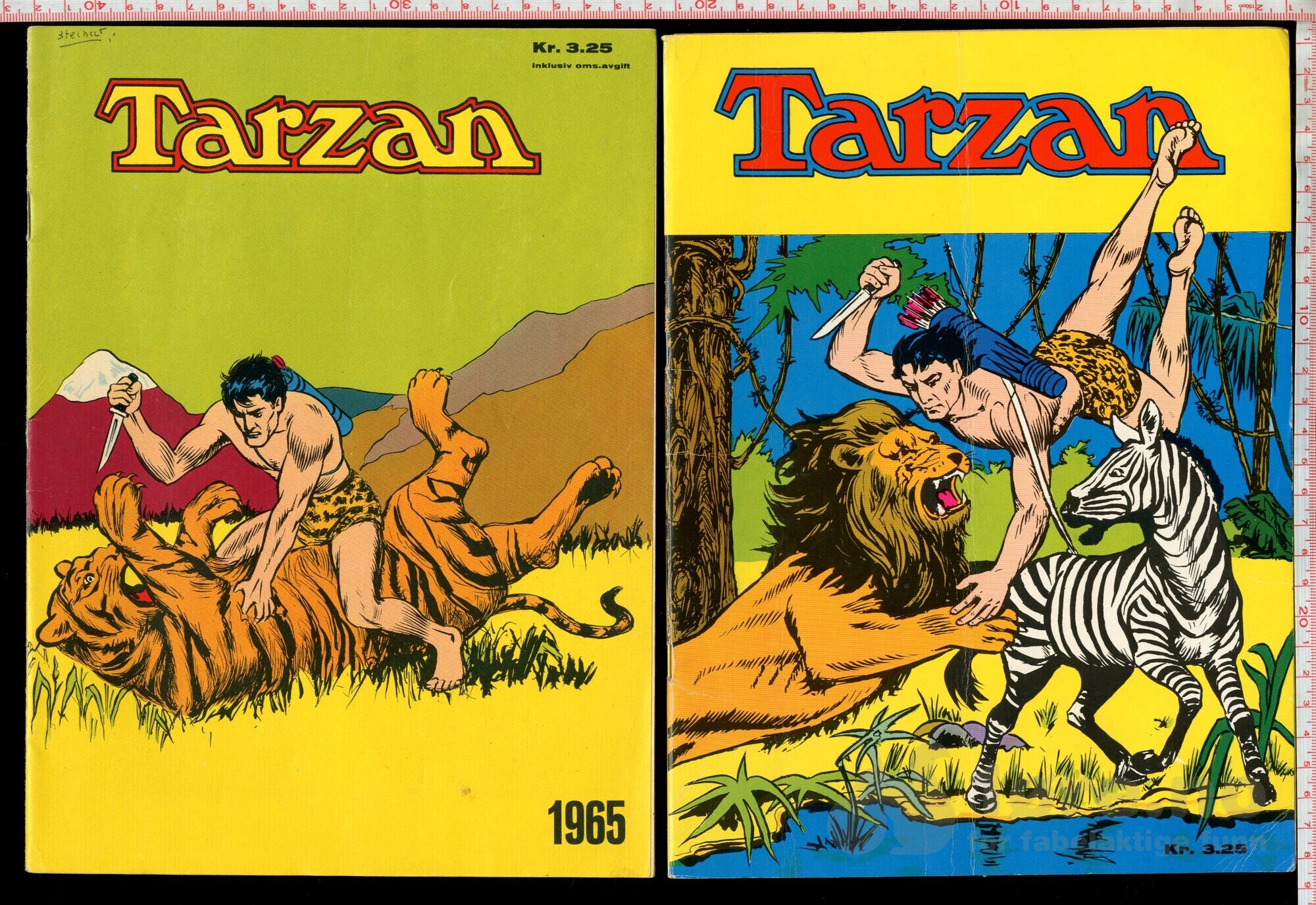 Tarzan 1965,67-68.