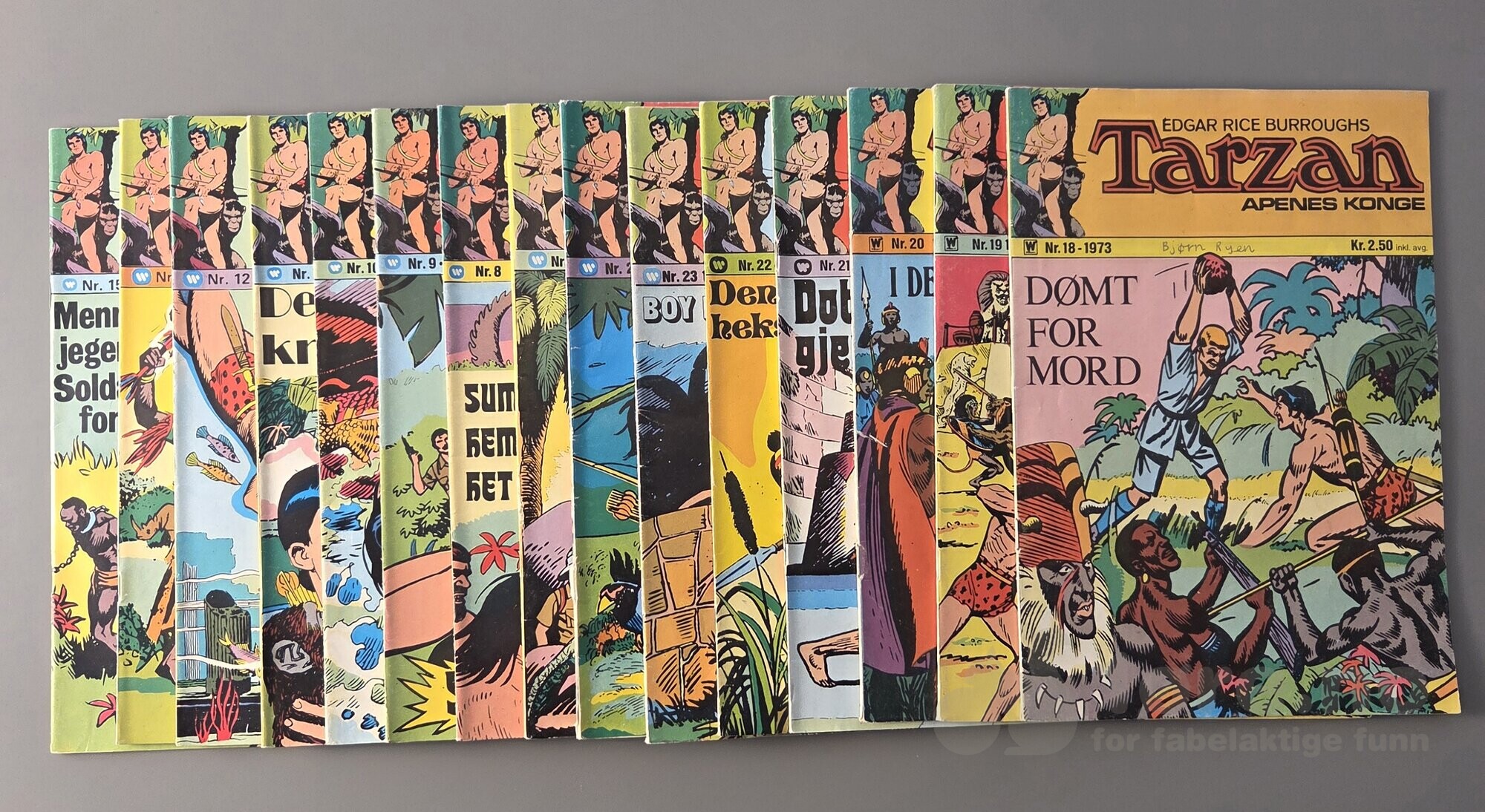 Tarzan 1973-1974