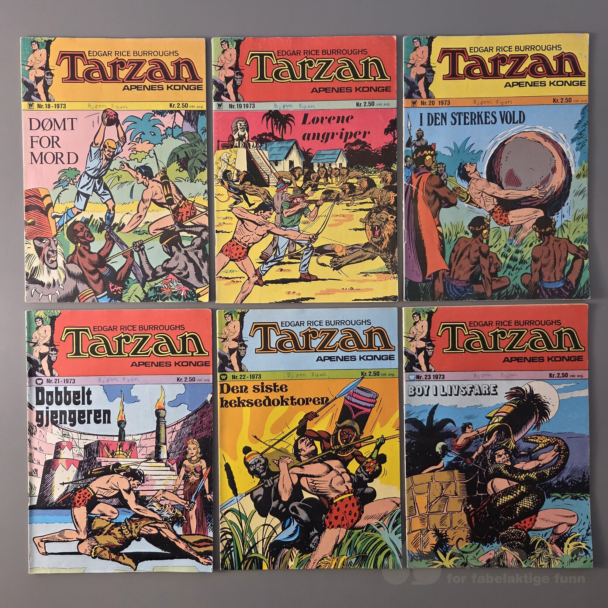 Tarzan 1973-1974, bilde 2