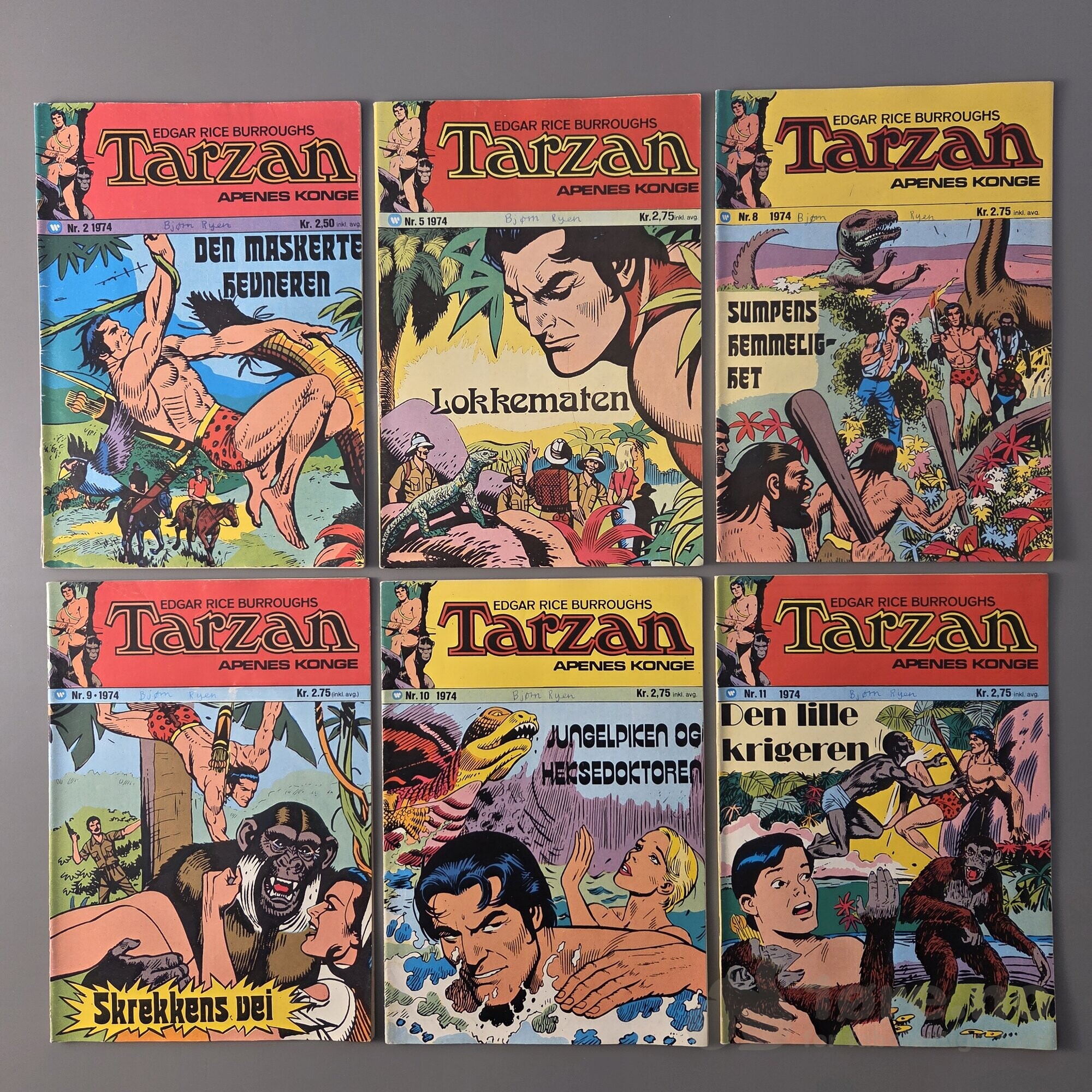 Tarzan 1973-1974, bilde 3