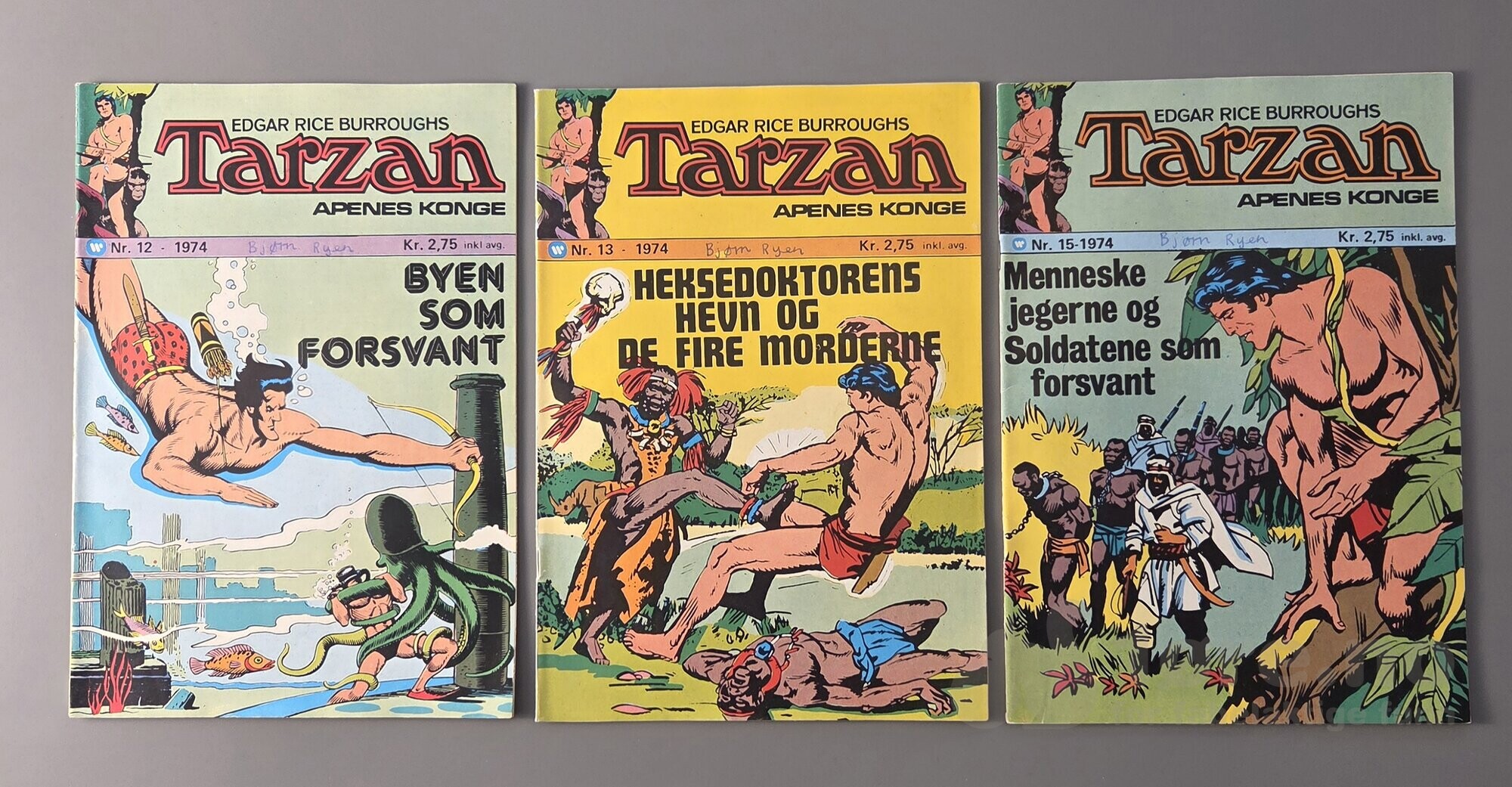 Tarzan 1973-1974, bilde 4
