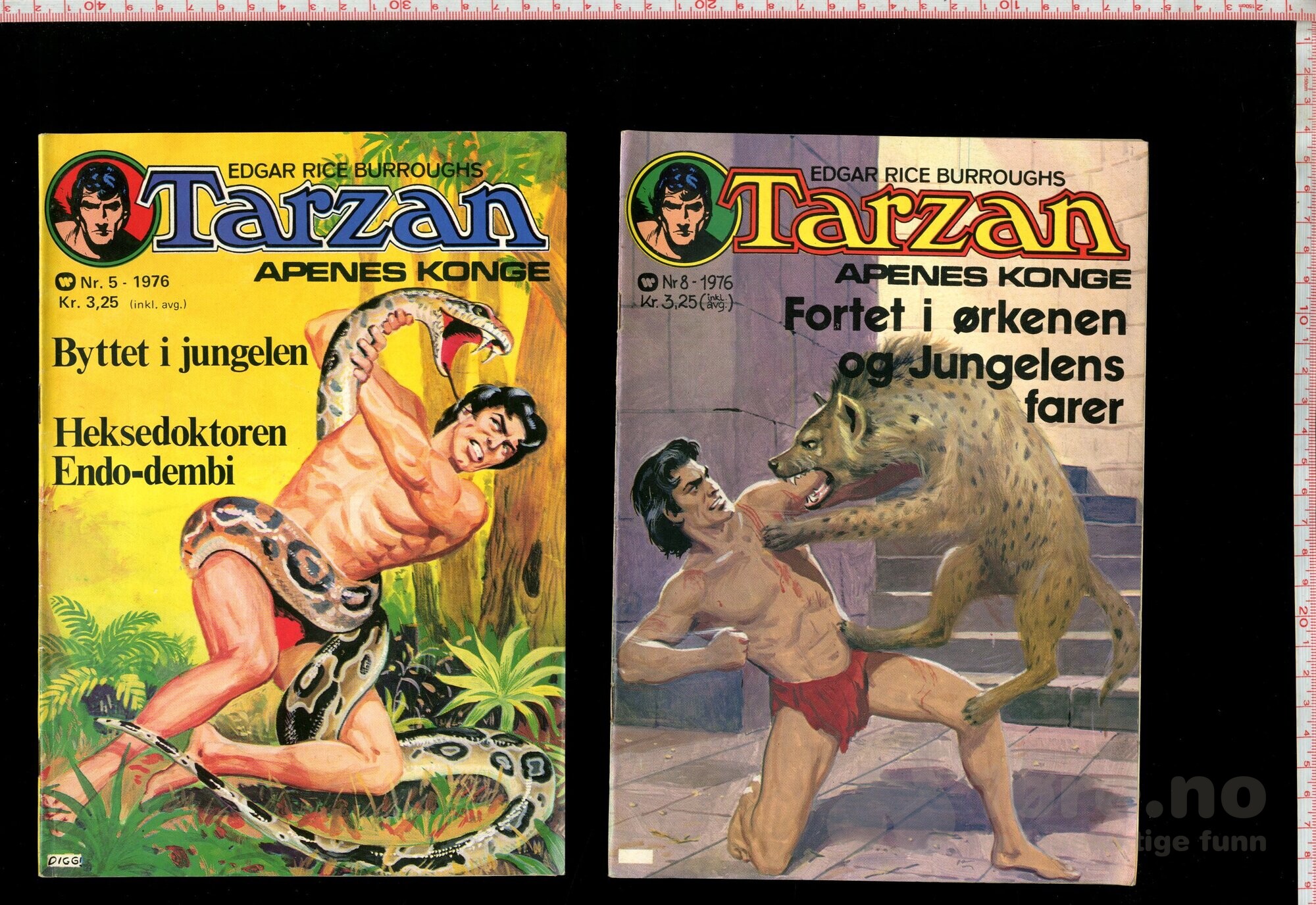 Tarzan 1976, bilde 2