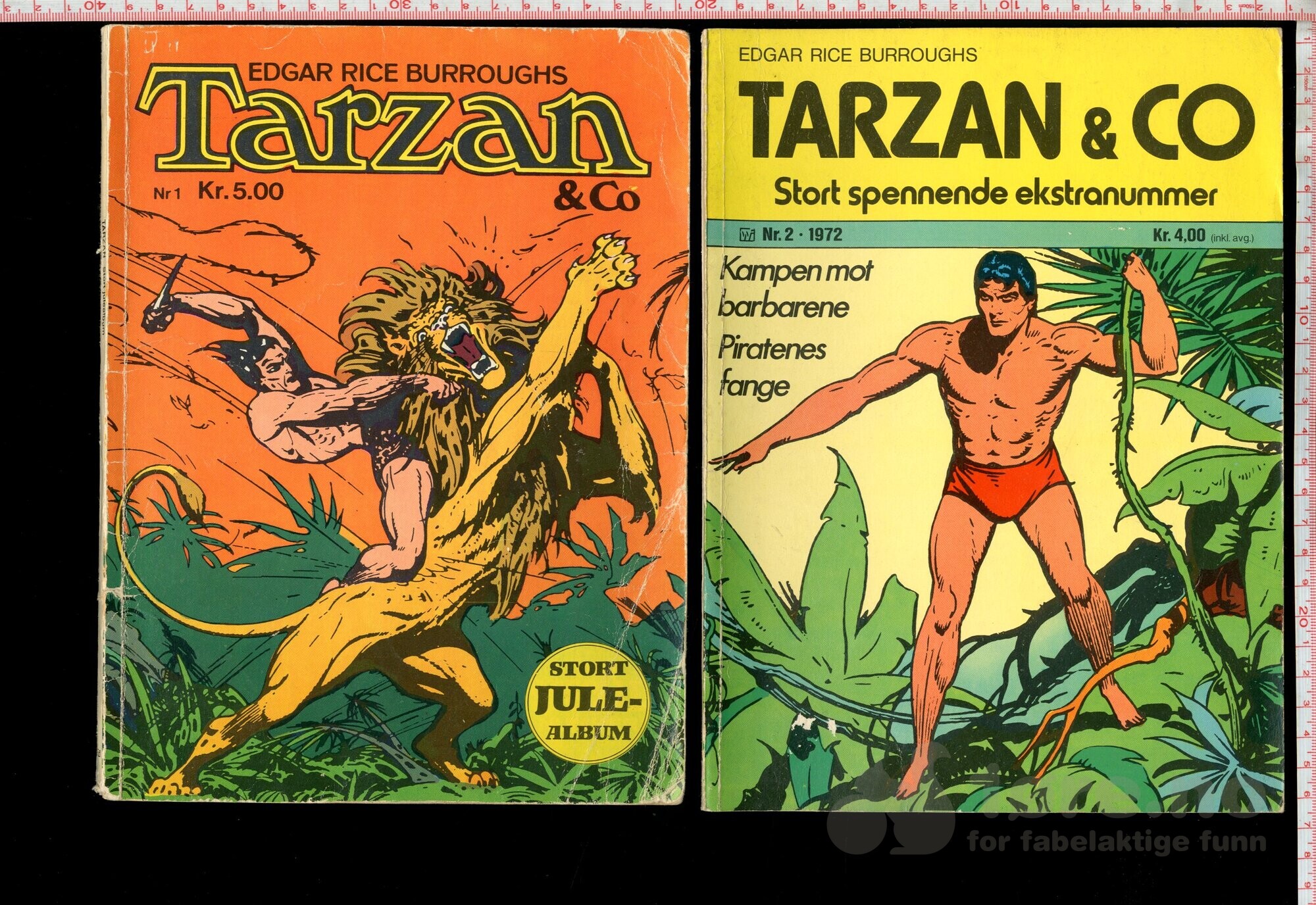 Tarzan & Co 1971-73