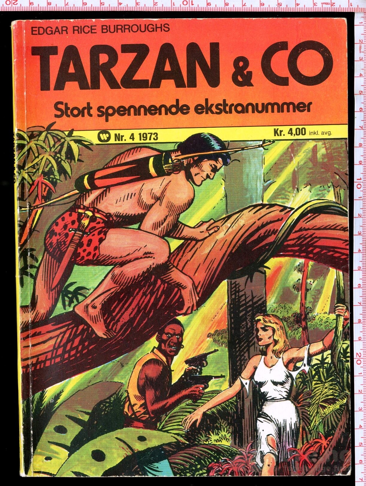 Tarzan & Co 1971-73, bilde 3