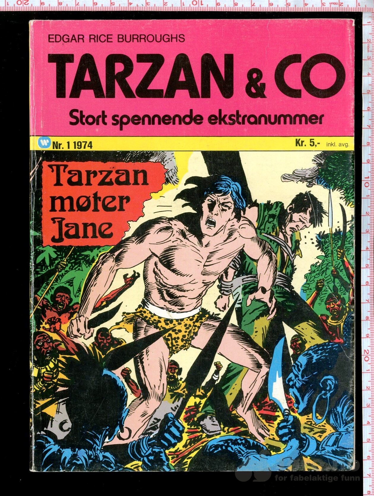 Tarzan & Co 1974 Nr.1