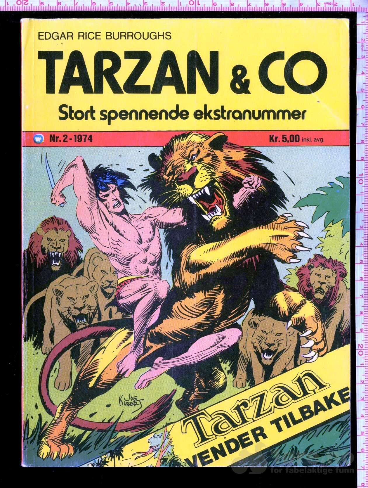 Tarzan & Co 1974 Nr.2