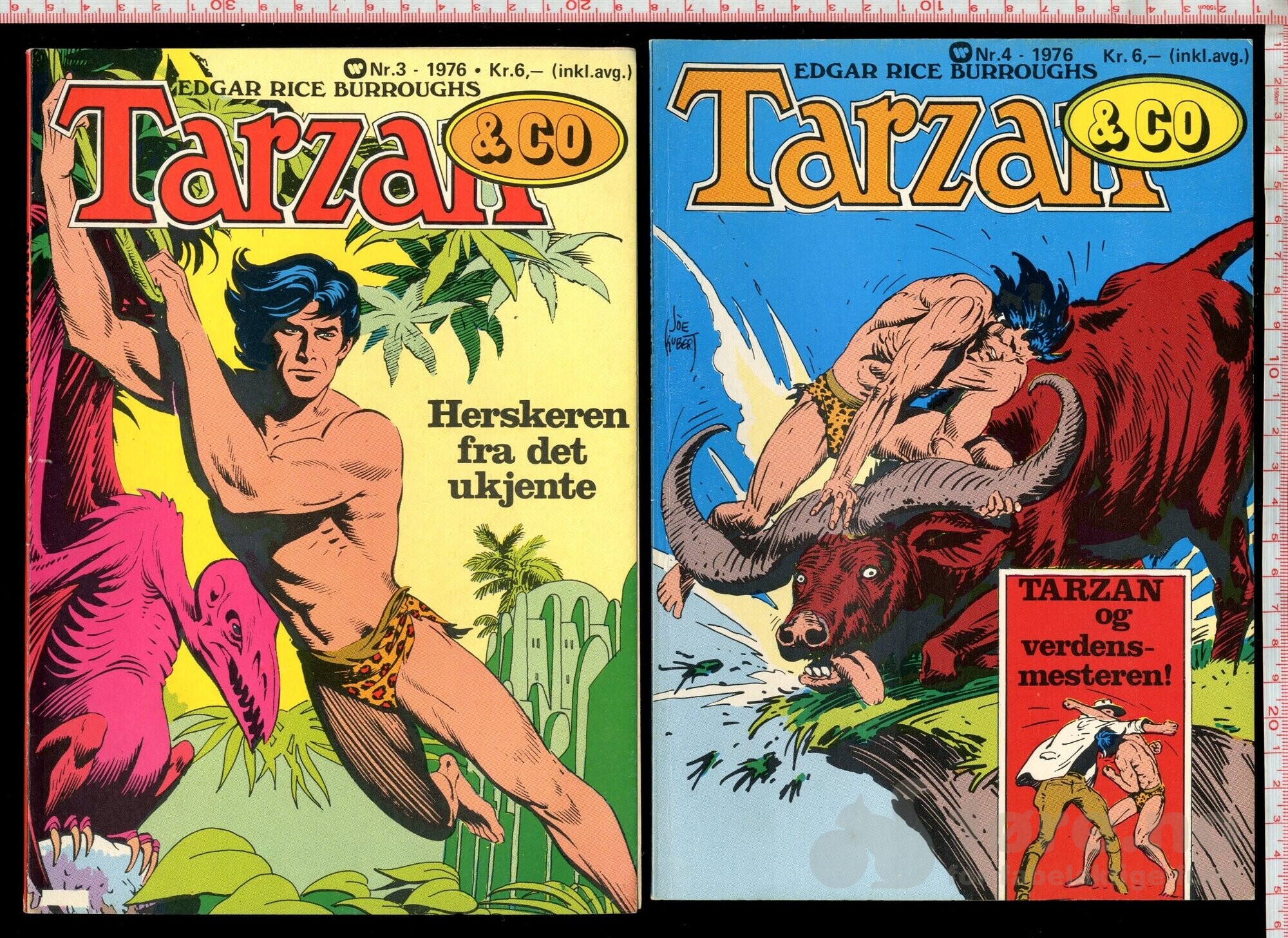 Tarzan & co 1976, bilde 2