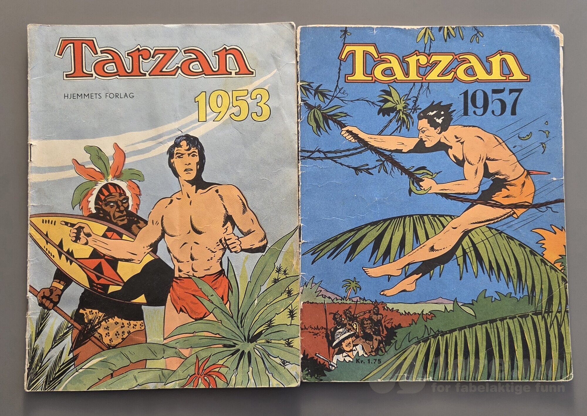 Tarzan julehefte 1953-1961
