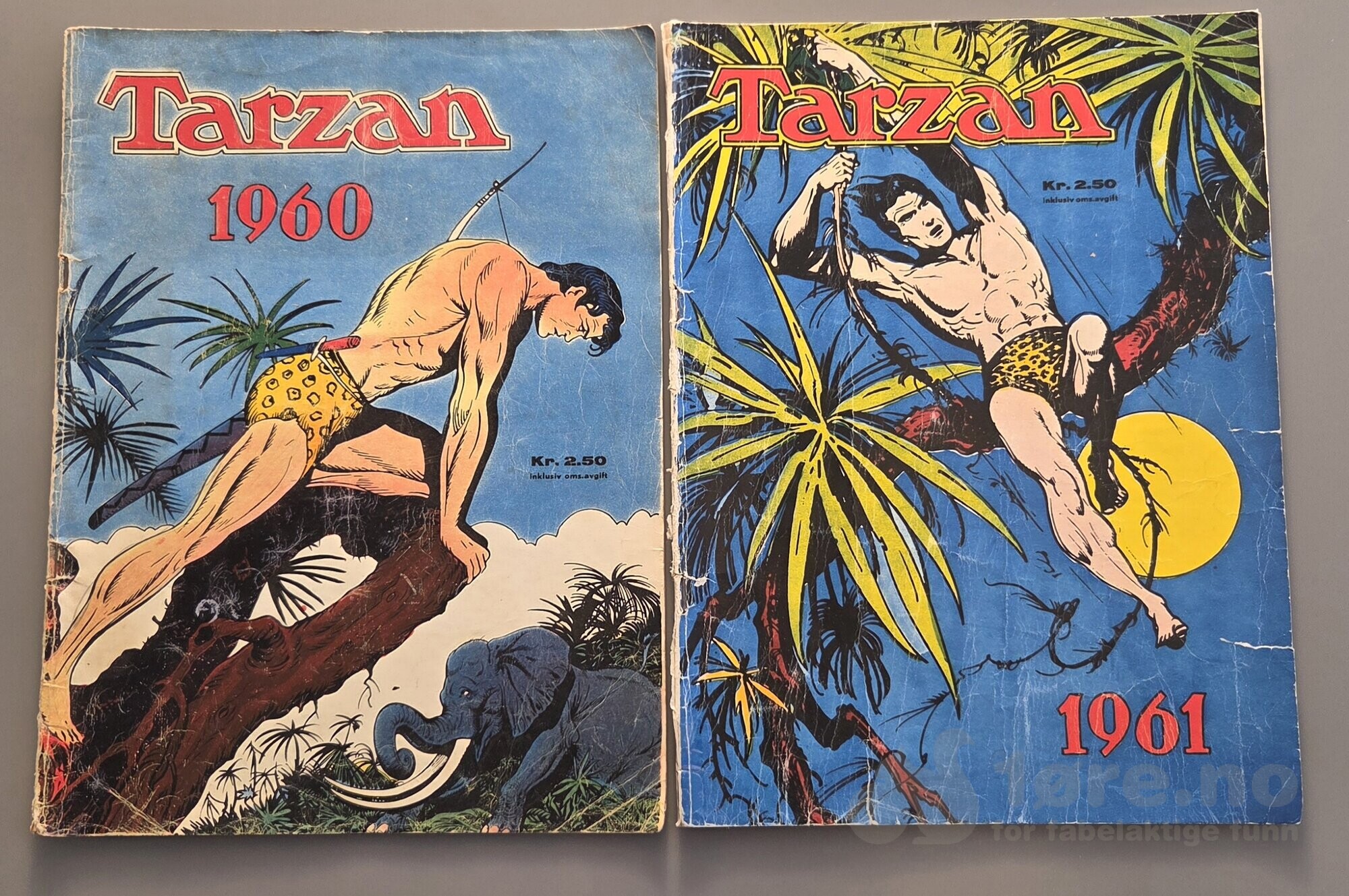 Tarzan julehefte 1953-1961, bilde 2