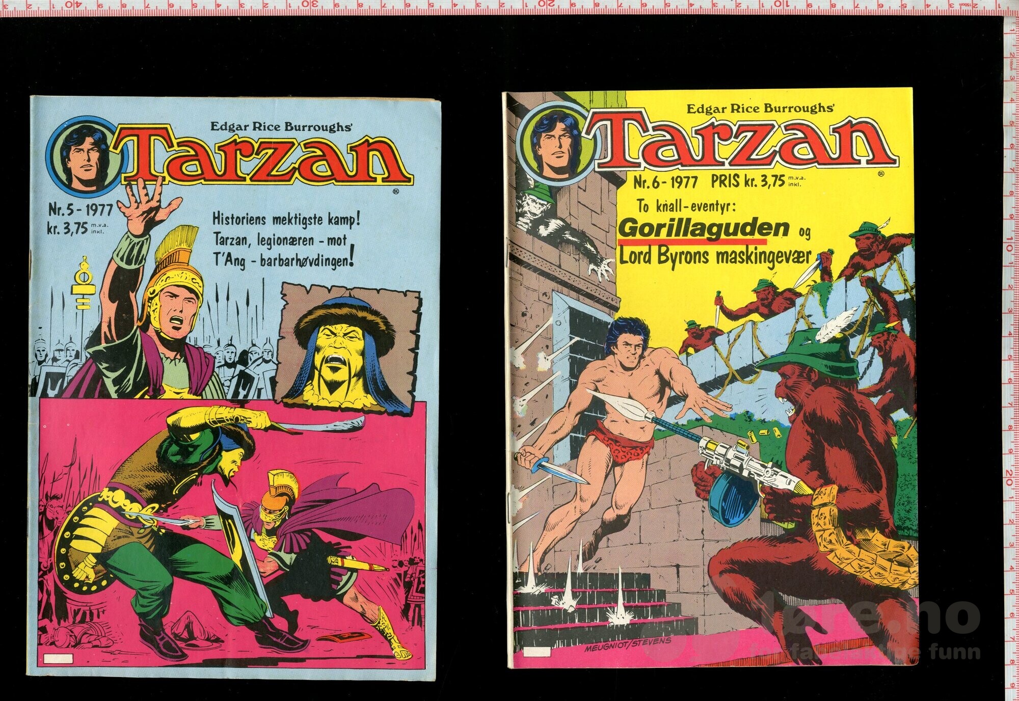 Tarzan & Korak 1977-1990