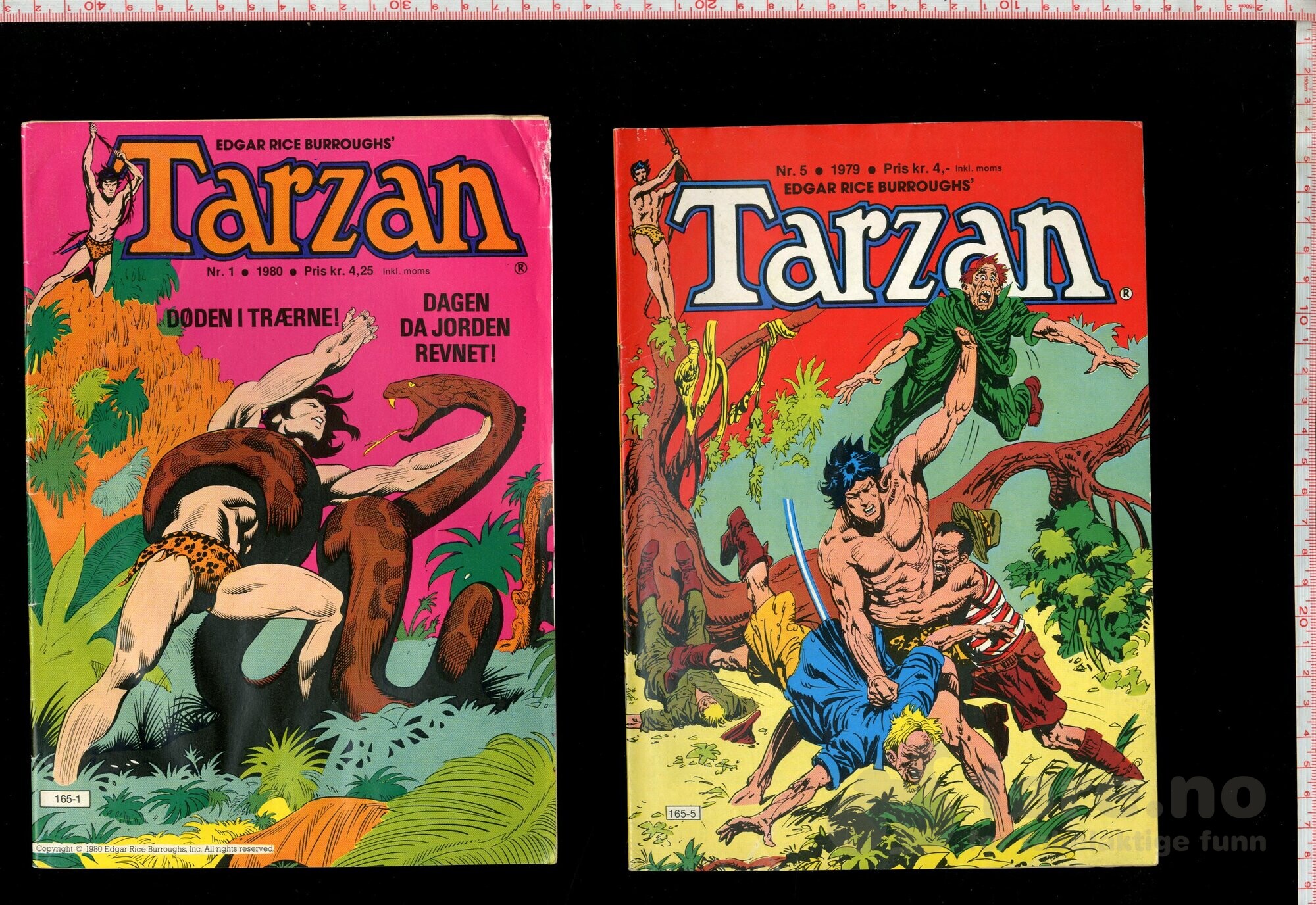Tarzan & Korak 1977-1990, bilde 10
