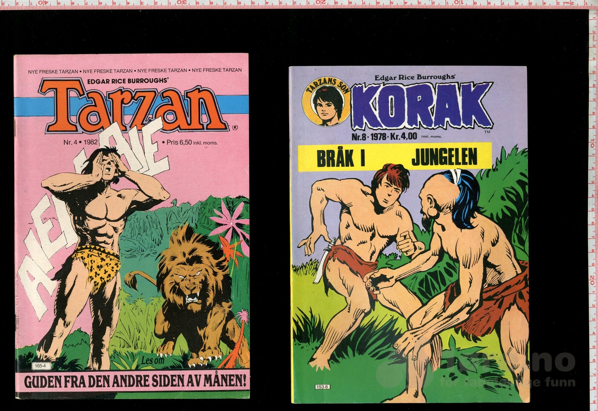 Tarzan & Korak 1977-1990, bilde 15