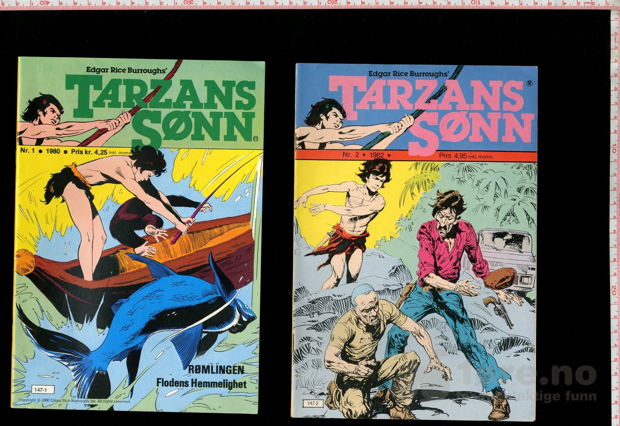 Tarzan & Korak 1977-1990, bilde 16