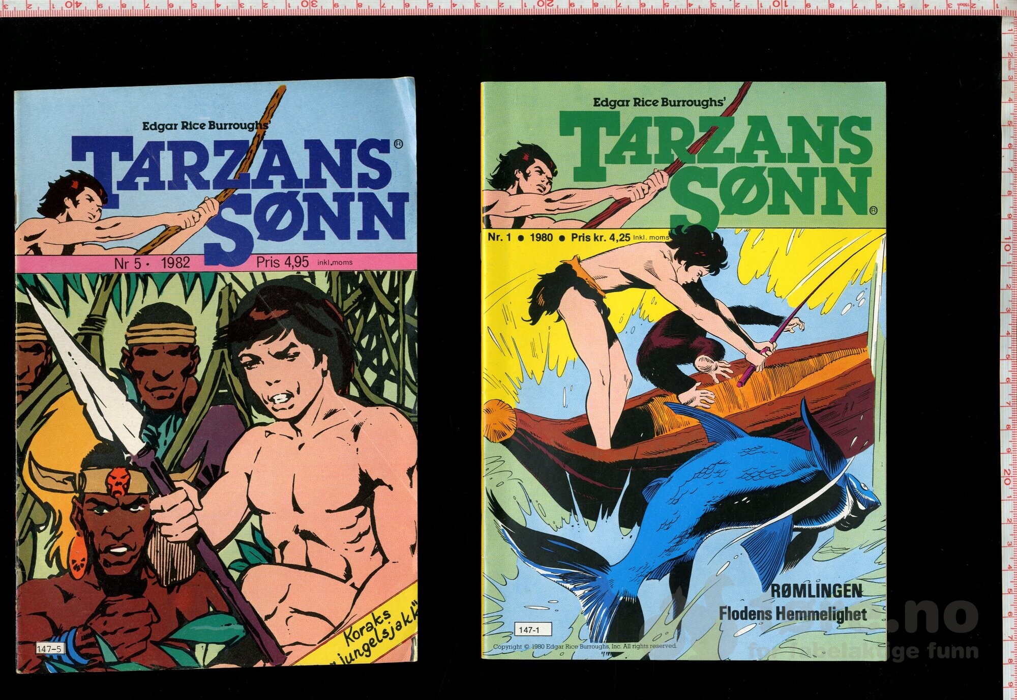 Tarzan & Korak 1977-1990, bilde 17