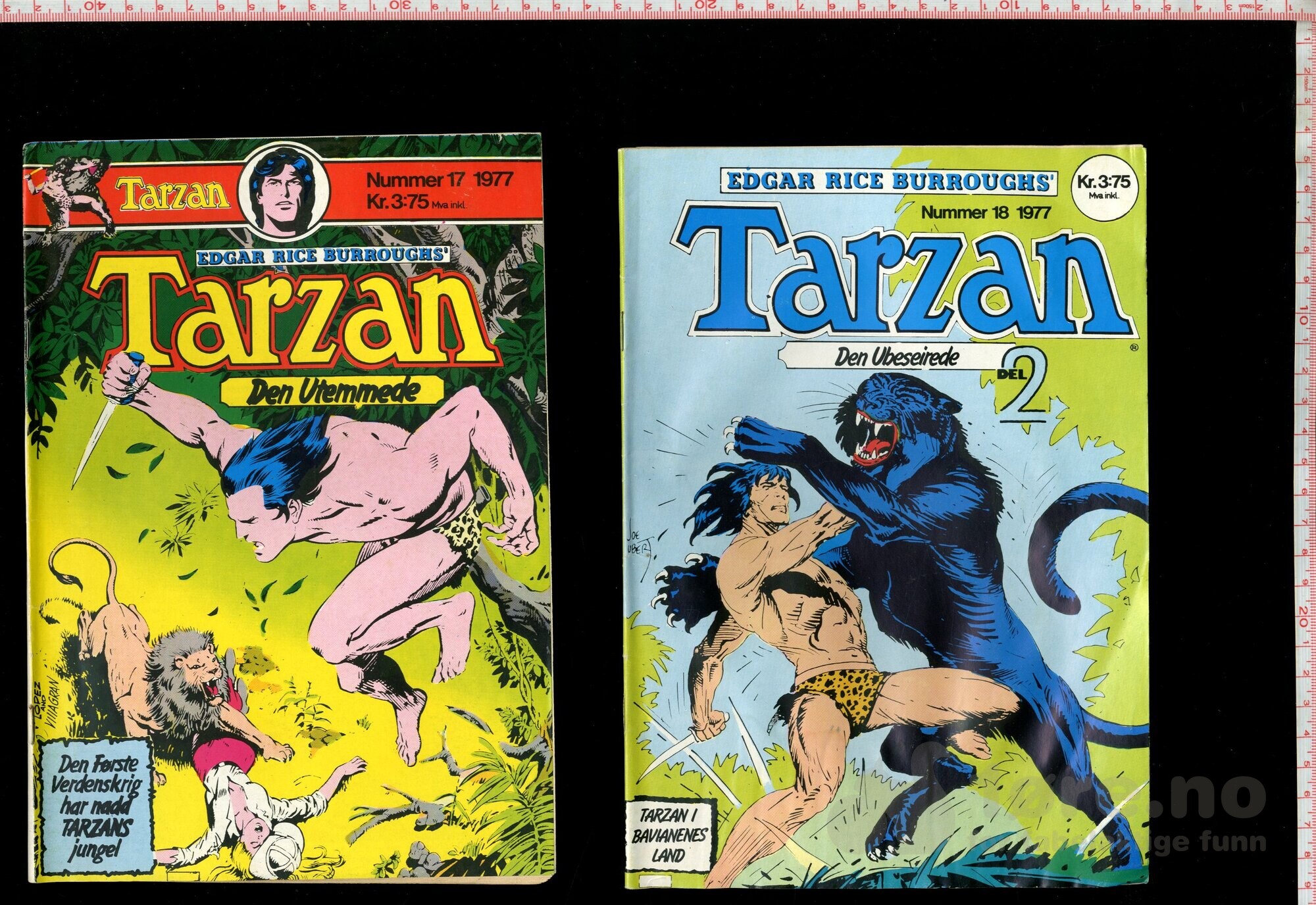 Tarzan & Korak 1977-1990, bilde 5