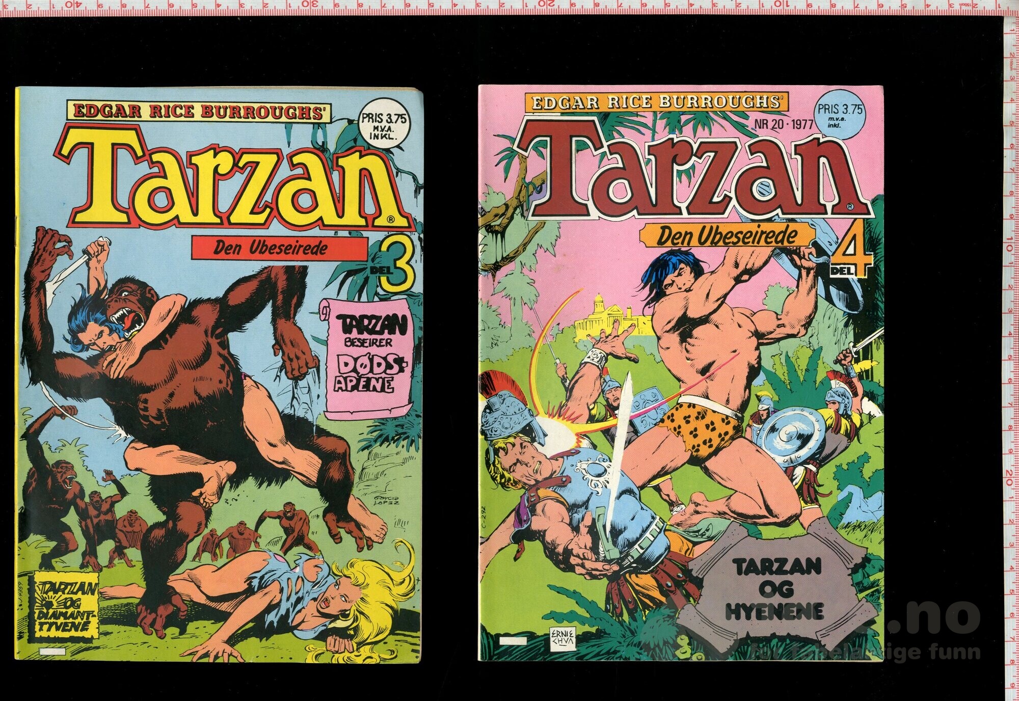 Tarzan & Korak 1977-1990, bilde 6