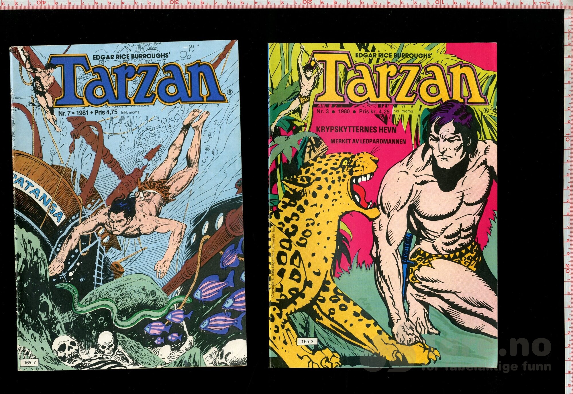 Tarzan & Korak 1977-1990, bilde 8