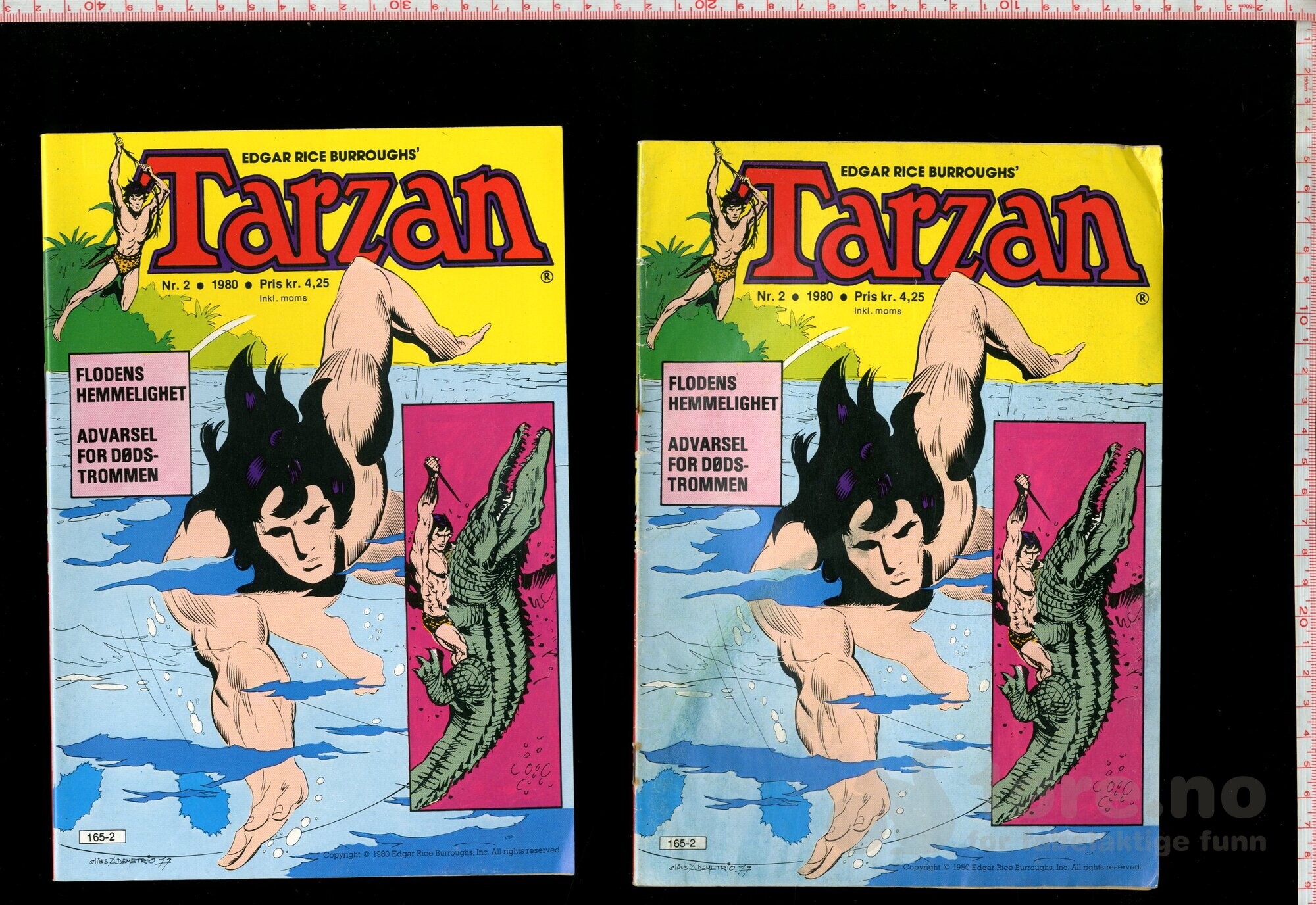 Tarzan & Korak 1977-1990, bilde 9
