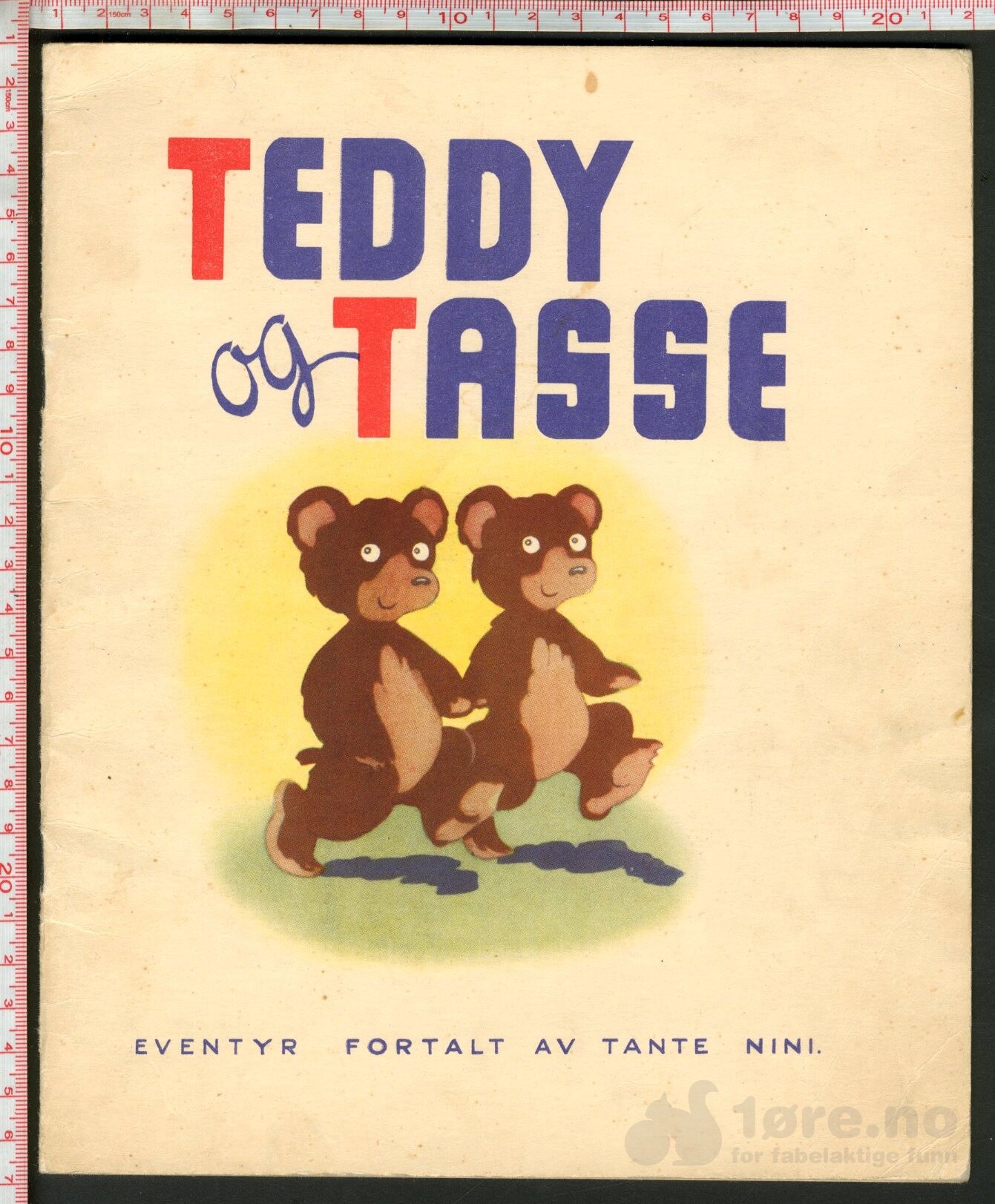 Teddy og Tasse
