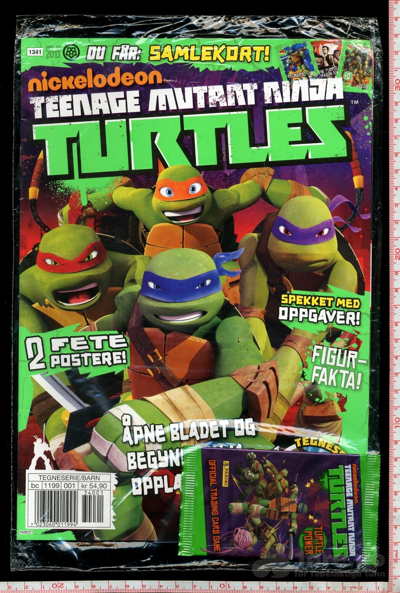 Teenage Mutant Ninja TURTLES 2013 Nr.1