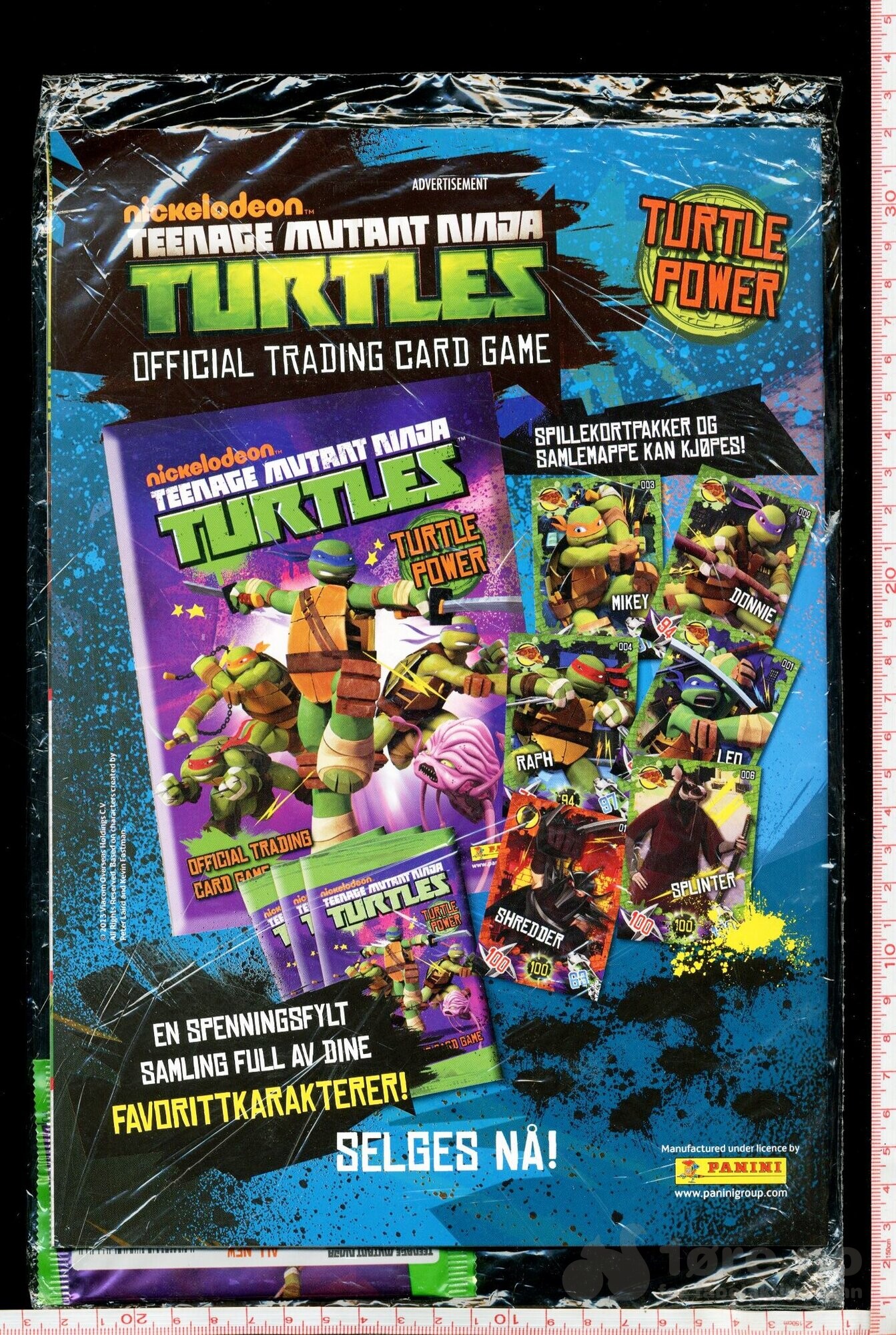 Teenage Mutant Ninja TURTLES 2013 Nr.1, bilde 2